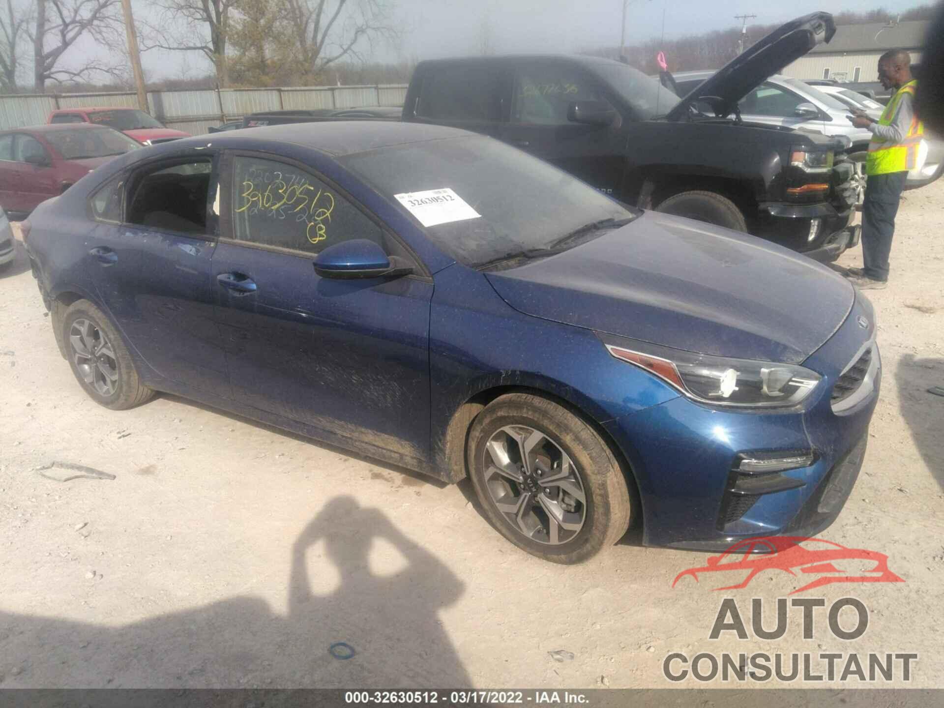 KIA FORTE 2021 - 3KPF24ADXME345739