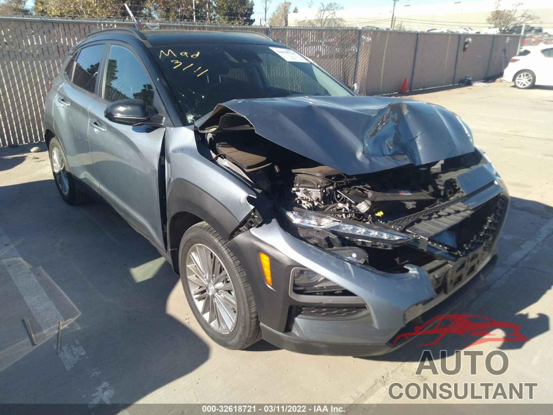 HYUNDAI KONA 2019 - KM8K22AA7KU383755