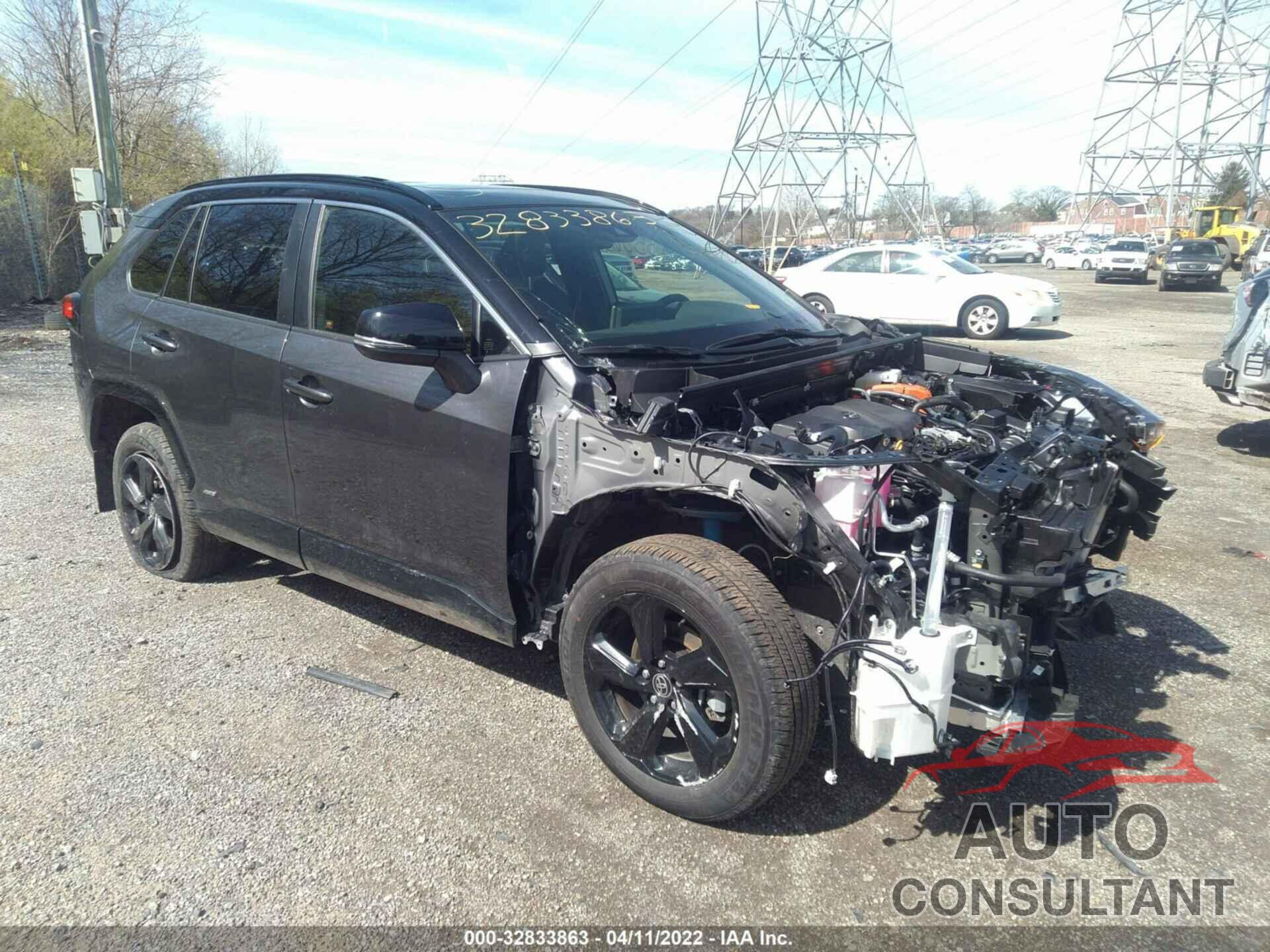TOYOTA RAV4 2021 - JTME6RFV3MJ012607