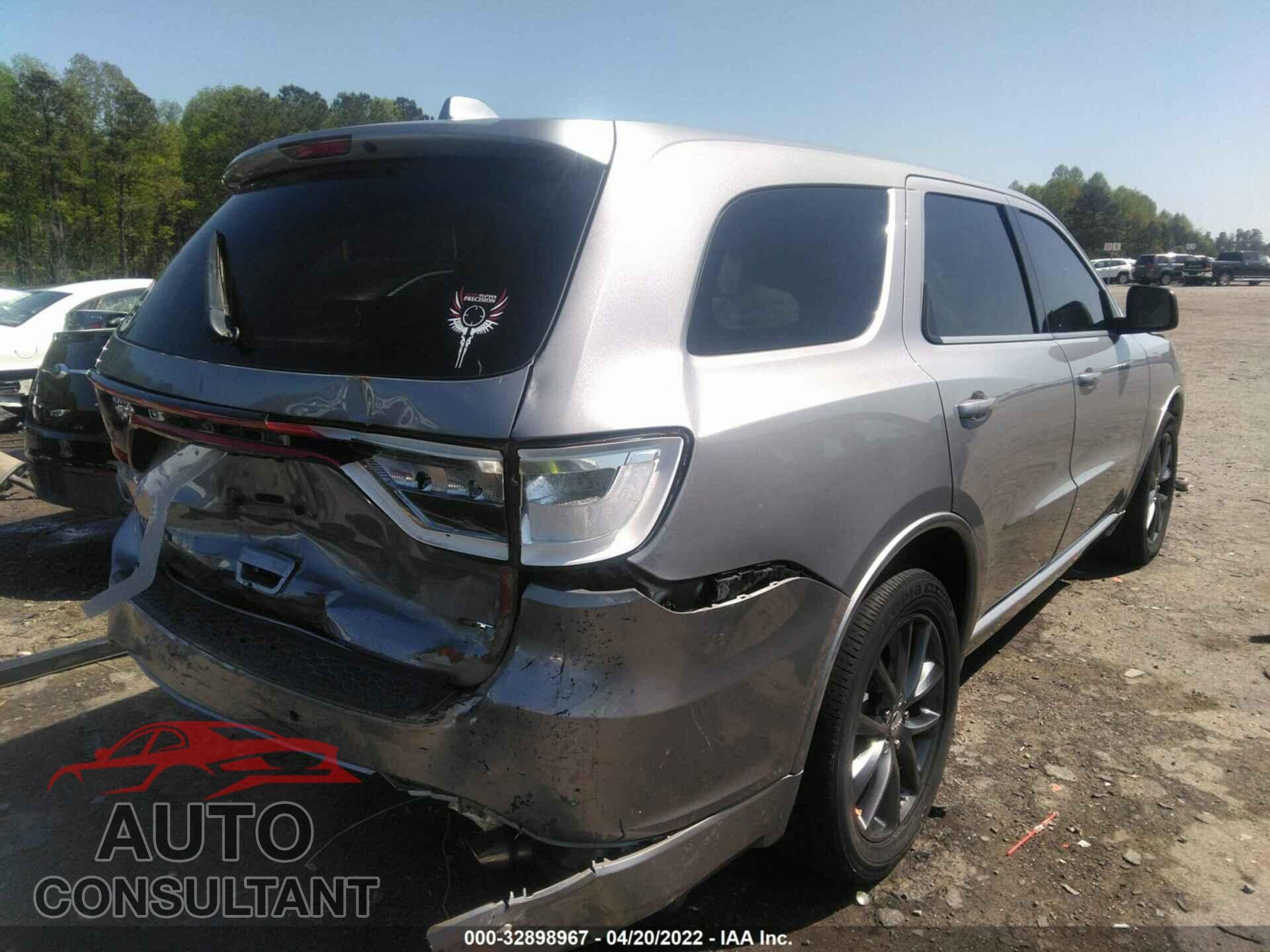 DODGE DURANGO 2018 - 1C4RDHDG7JC413633