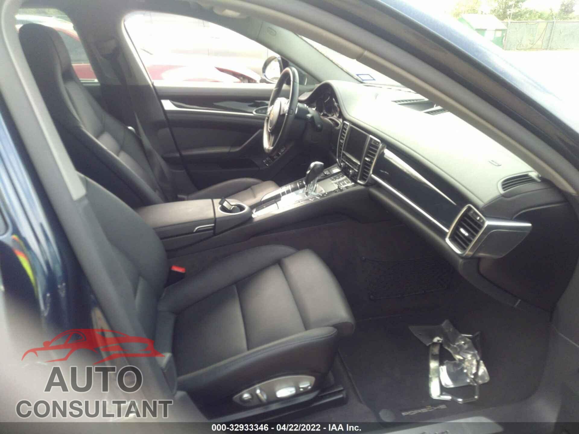 PORSCHE PANAMERA 2016 - WP0AA2A70GL000954