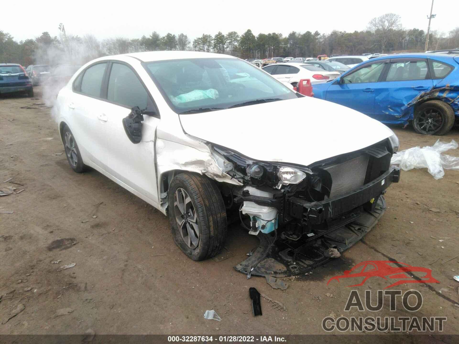 KIA FORTE 2021 - 3KPF24AD1ME304206