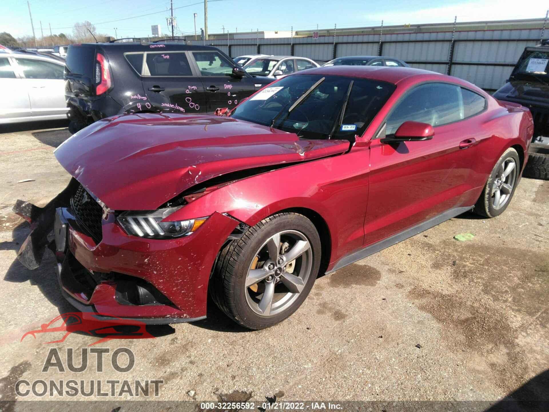 FORD MUSTANG 2017 - 1FA6P8TH8H5290790