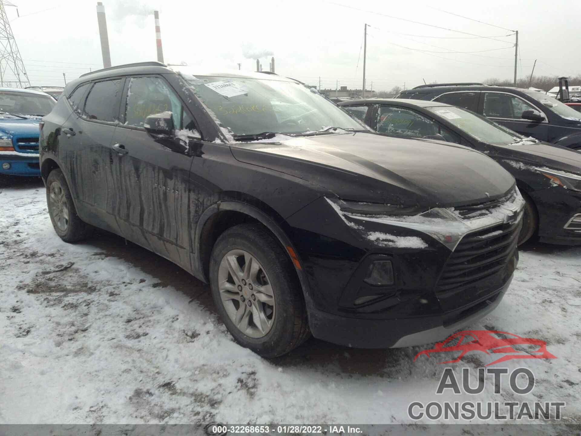 CHEVROLET BLAZER 2019 - 3GNKBGRS9KS658886