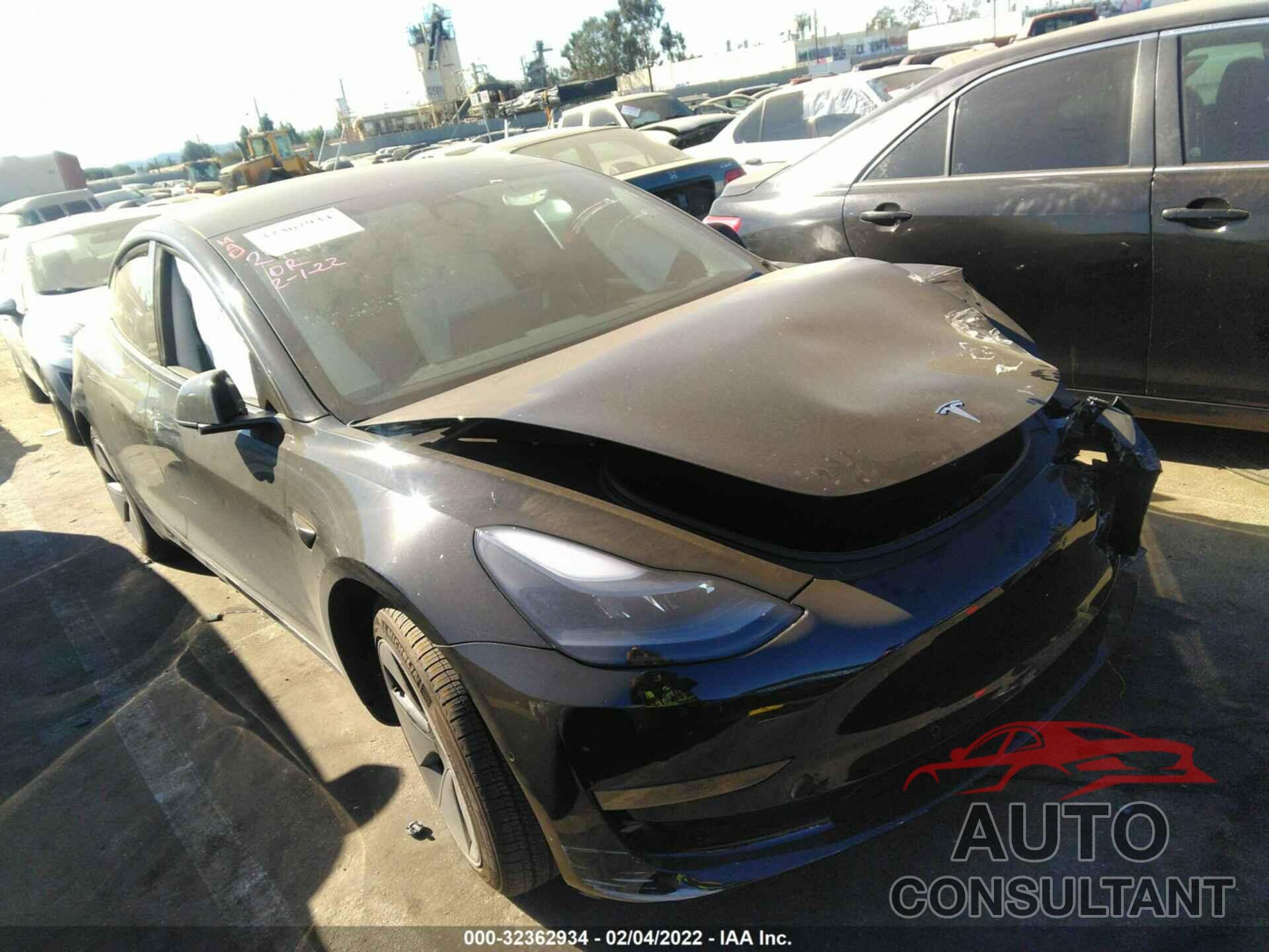 TESLA MODEL 3 2021 - 5YJ3E1EA2MF001194
