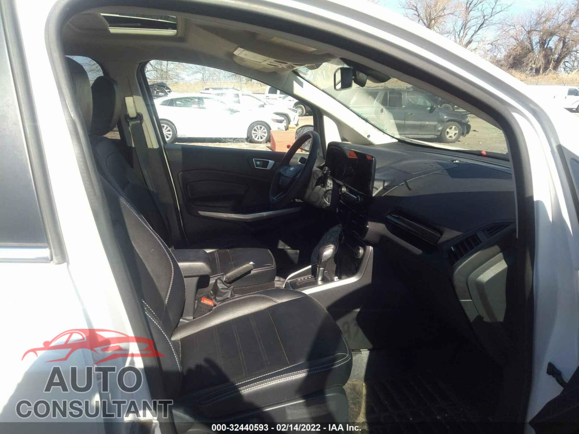 FORD ECOSPORT 2019 - MAJ6S3KL2KC287653