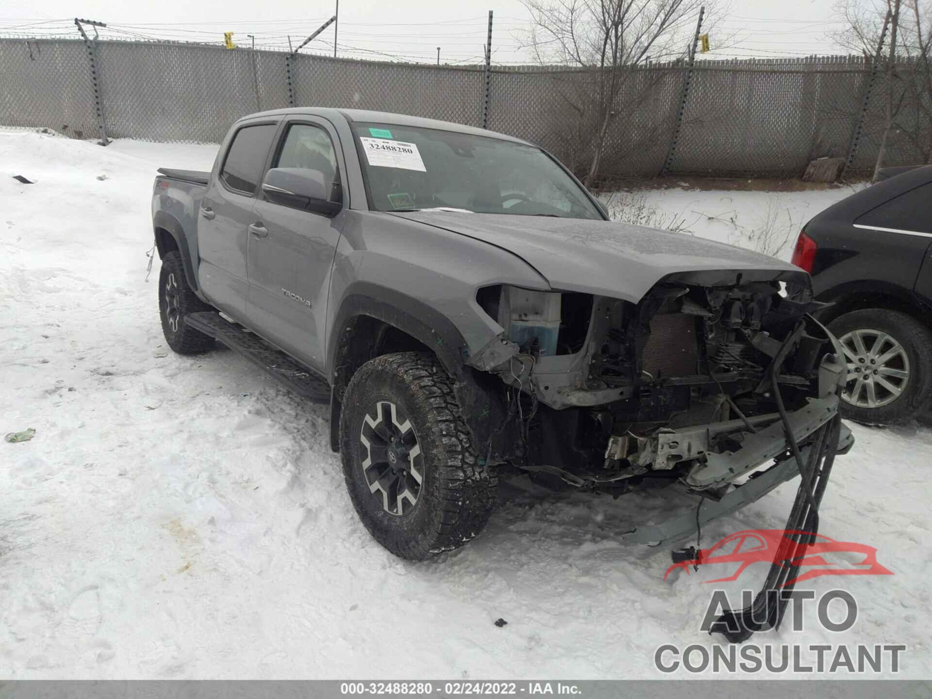 TOYOTA TACOMA 4WD 2019 - 3TMCZ5AN5KM231602