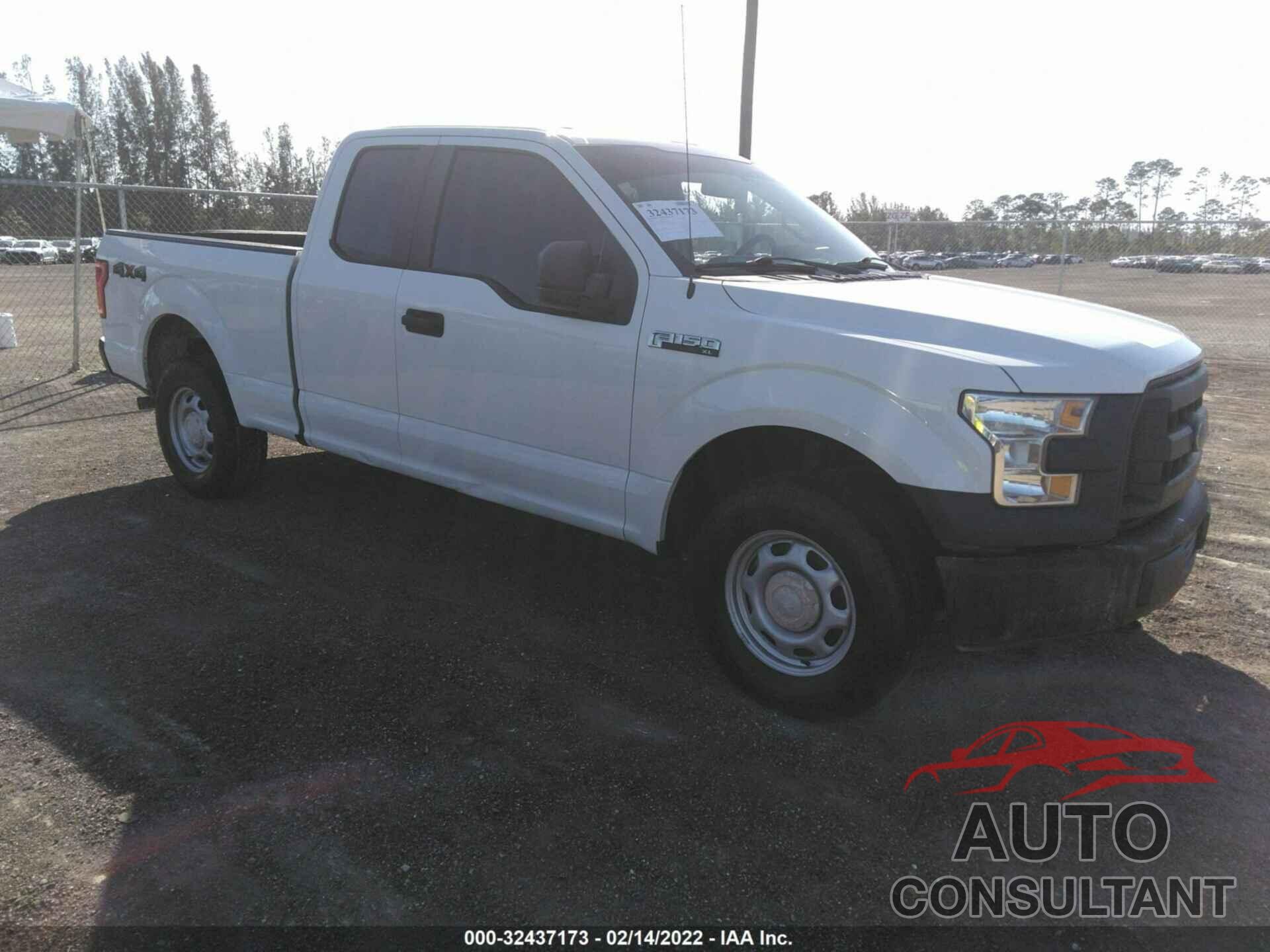 FORD F-150 2016 - 1FTFX1EF9GFC90125