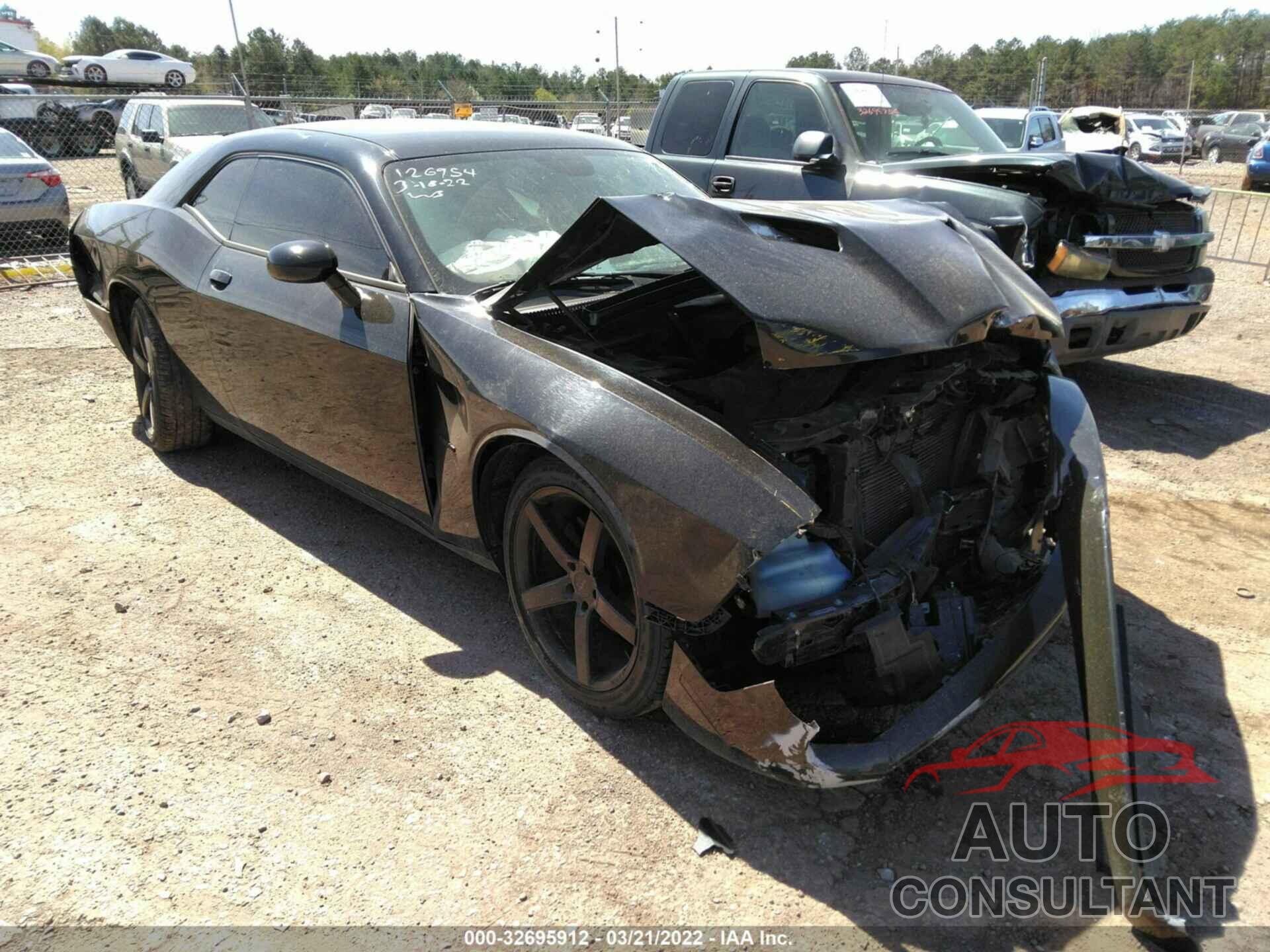 DODGE CHALLENGER 2016 - 2C3CDZAG7GH176989