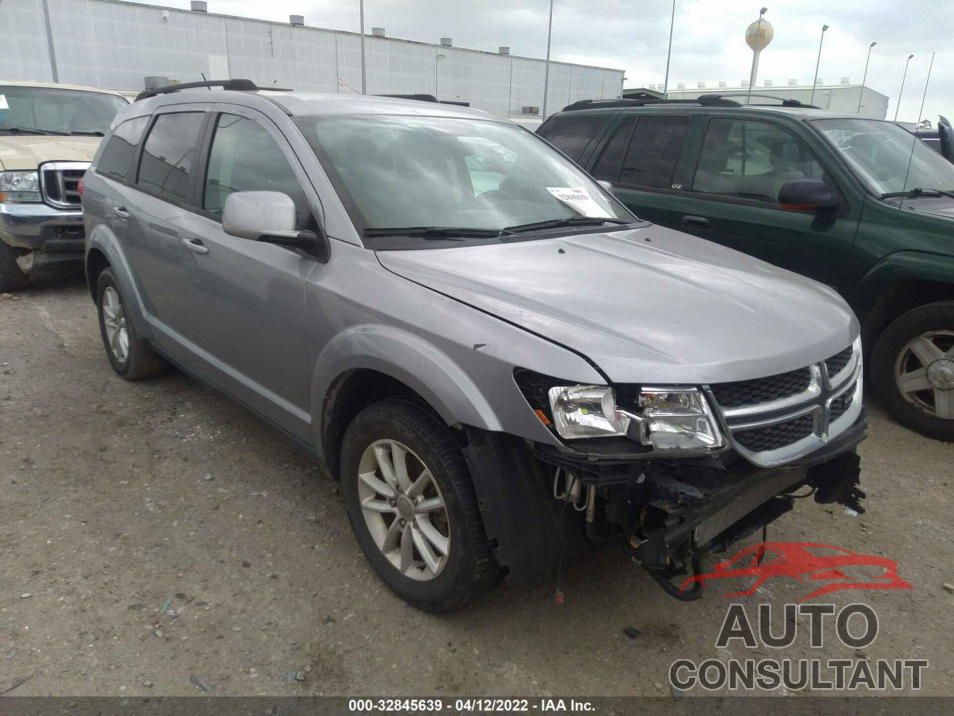 DODGE JOURNEY 2017 - 3C4PDCBG5HT530722
