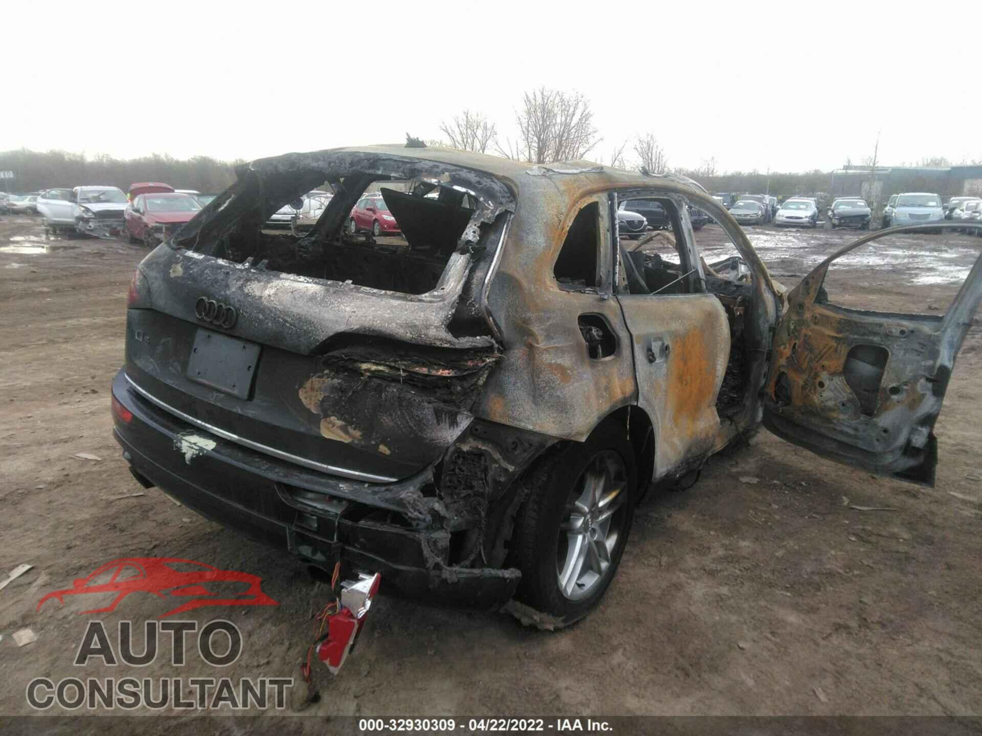 AUDI Q5 2017 - WA1C2AFP0HA080482