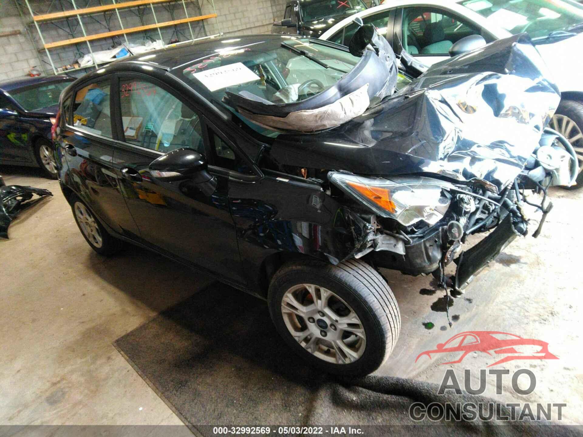 FORD FIESTA 2016 - 3FADP4EJXGM106359