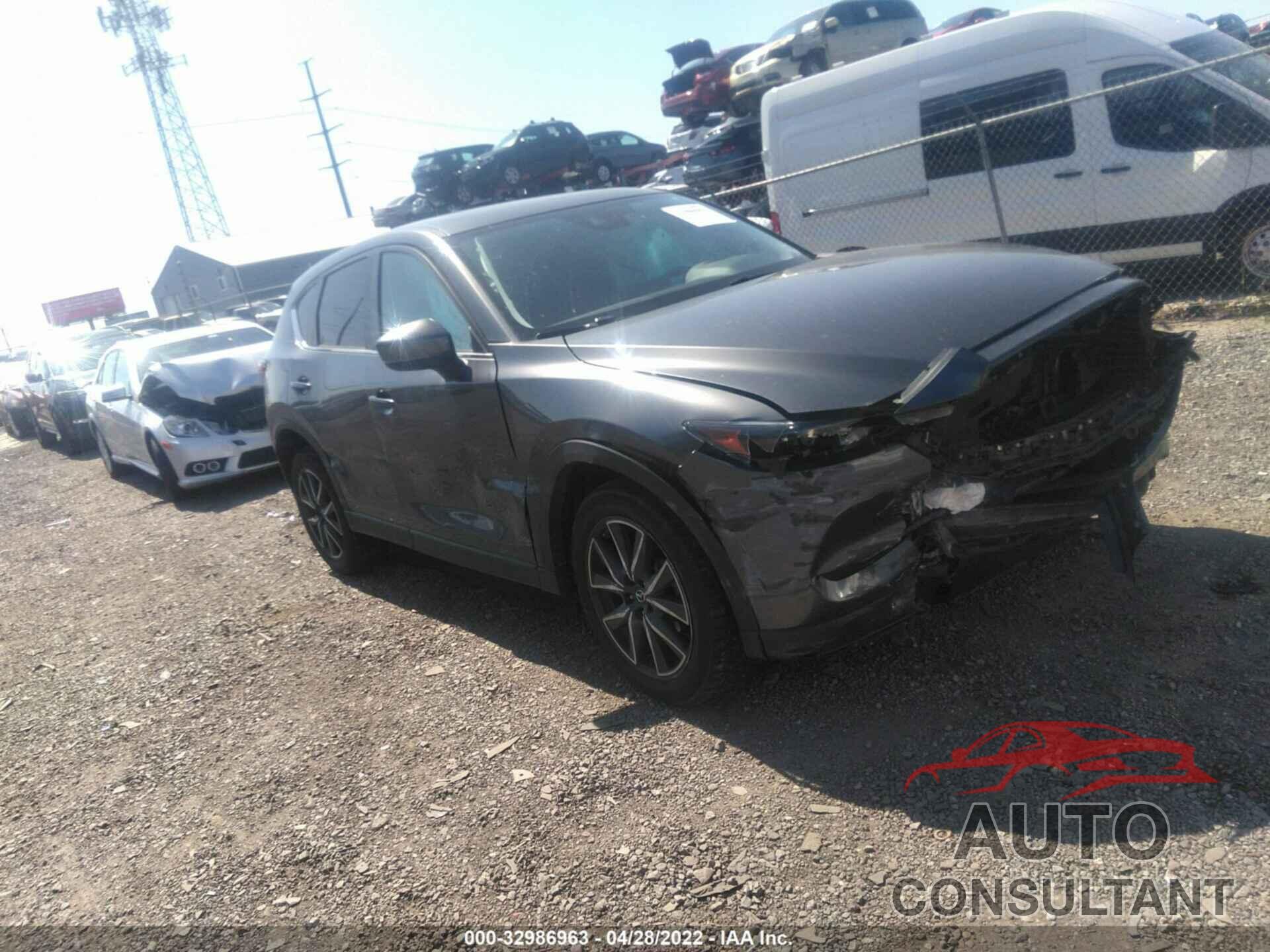 MAZDA CX-5 2018 - JM3KFBCM7J0450514