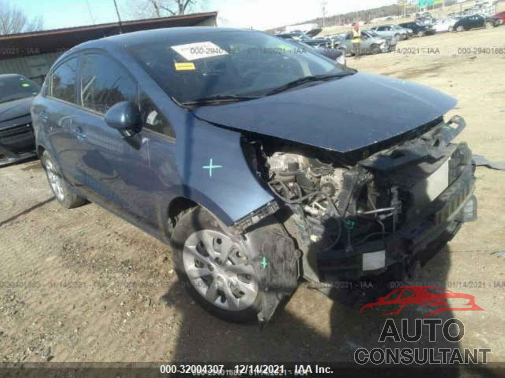KIA RIO 2016 - KNADM4A38G6558964