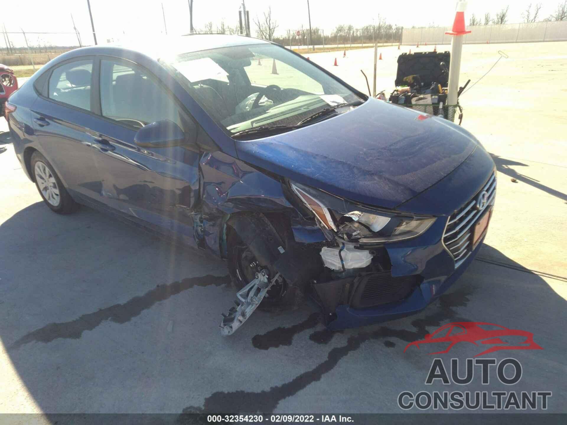 HYUNDAI ACCENT 2022 - 3KPC24A65NE160570