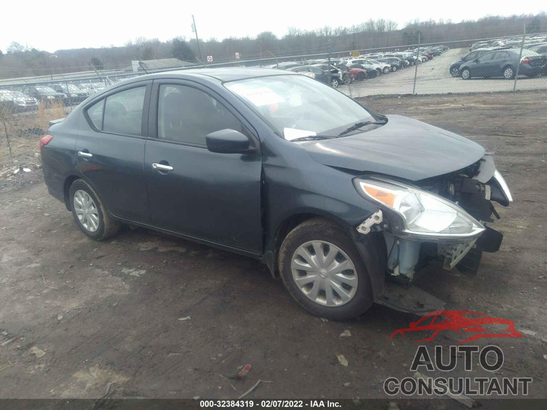 NISSAN VERSA 2016 - 3N1CN7AP9GL915948