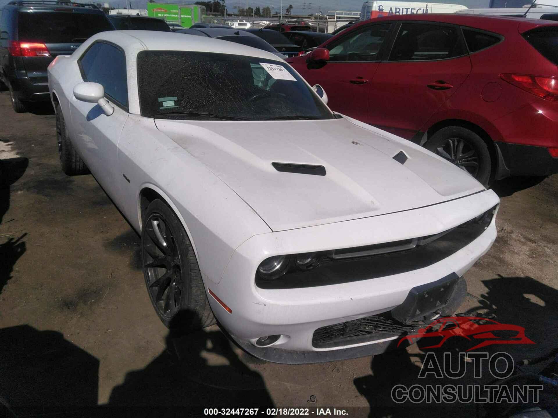 DODGE CHALLENGER 2017 - 2C3CDZBTXHH582973