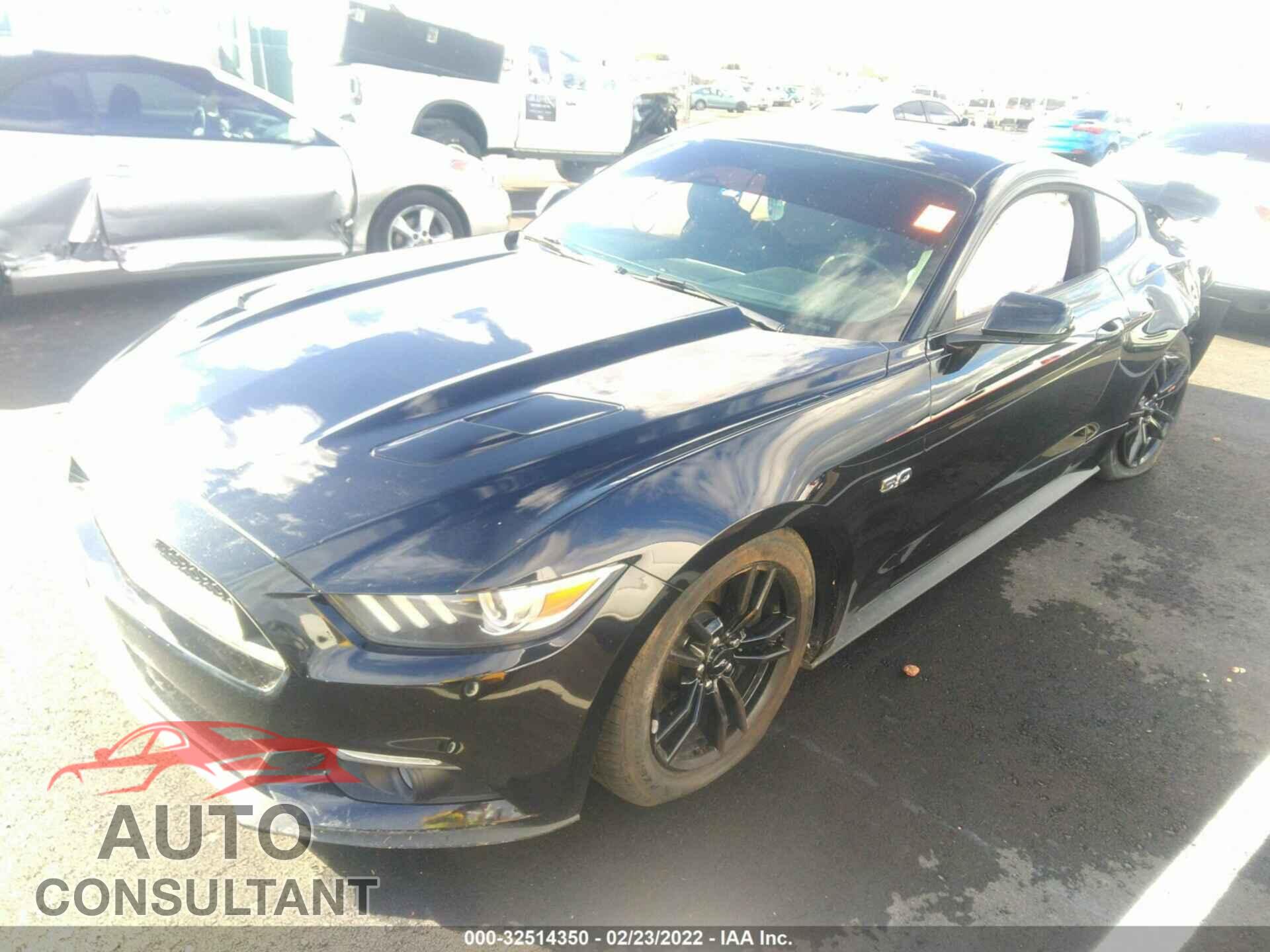 FORD MUSTANG 2017 - 1FA6P8CF6H5266664