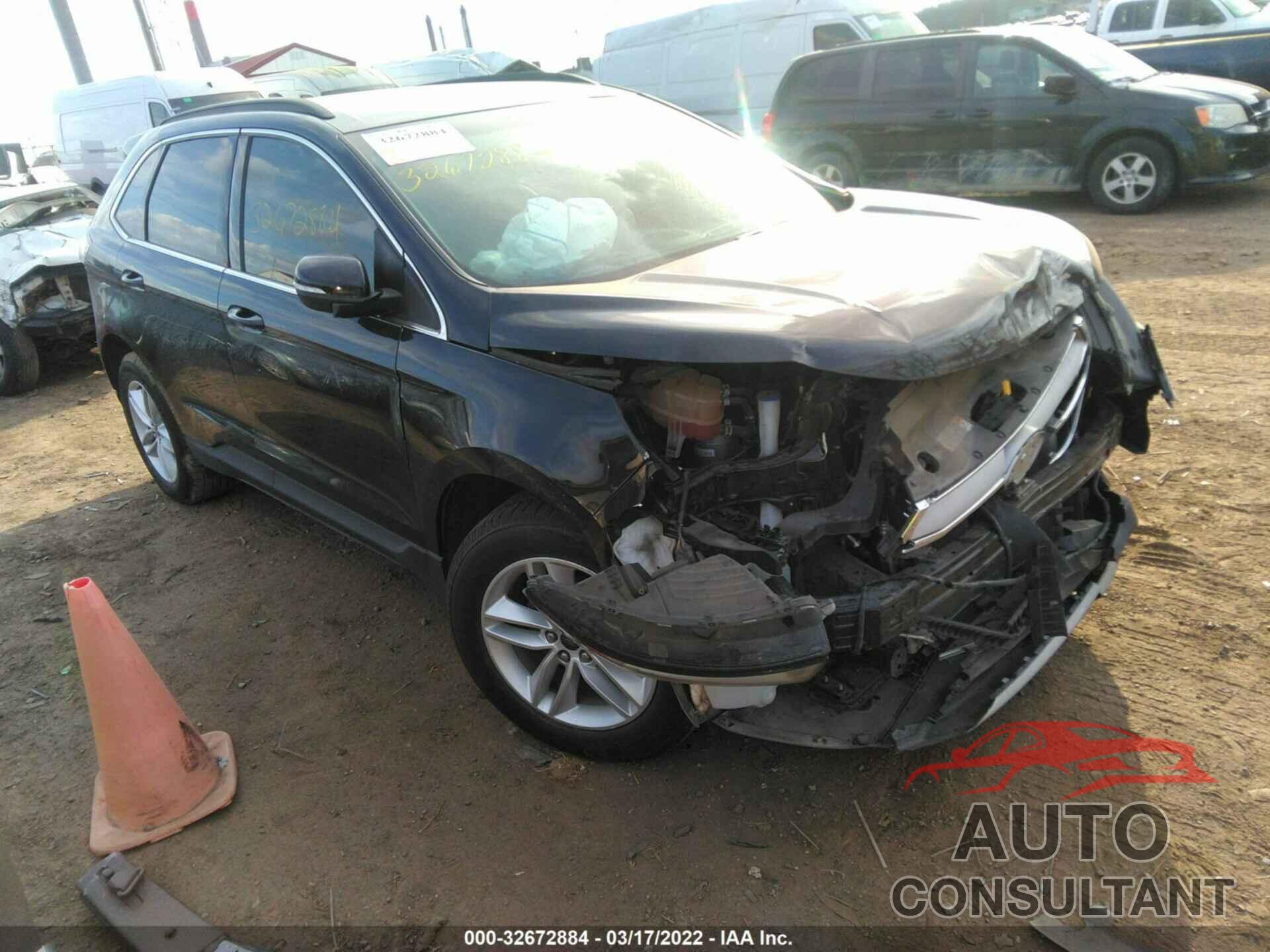FORD EDGE 2018 - 2FMPK3J88JBC19783