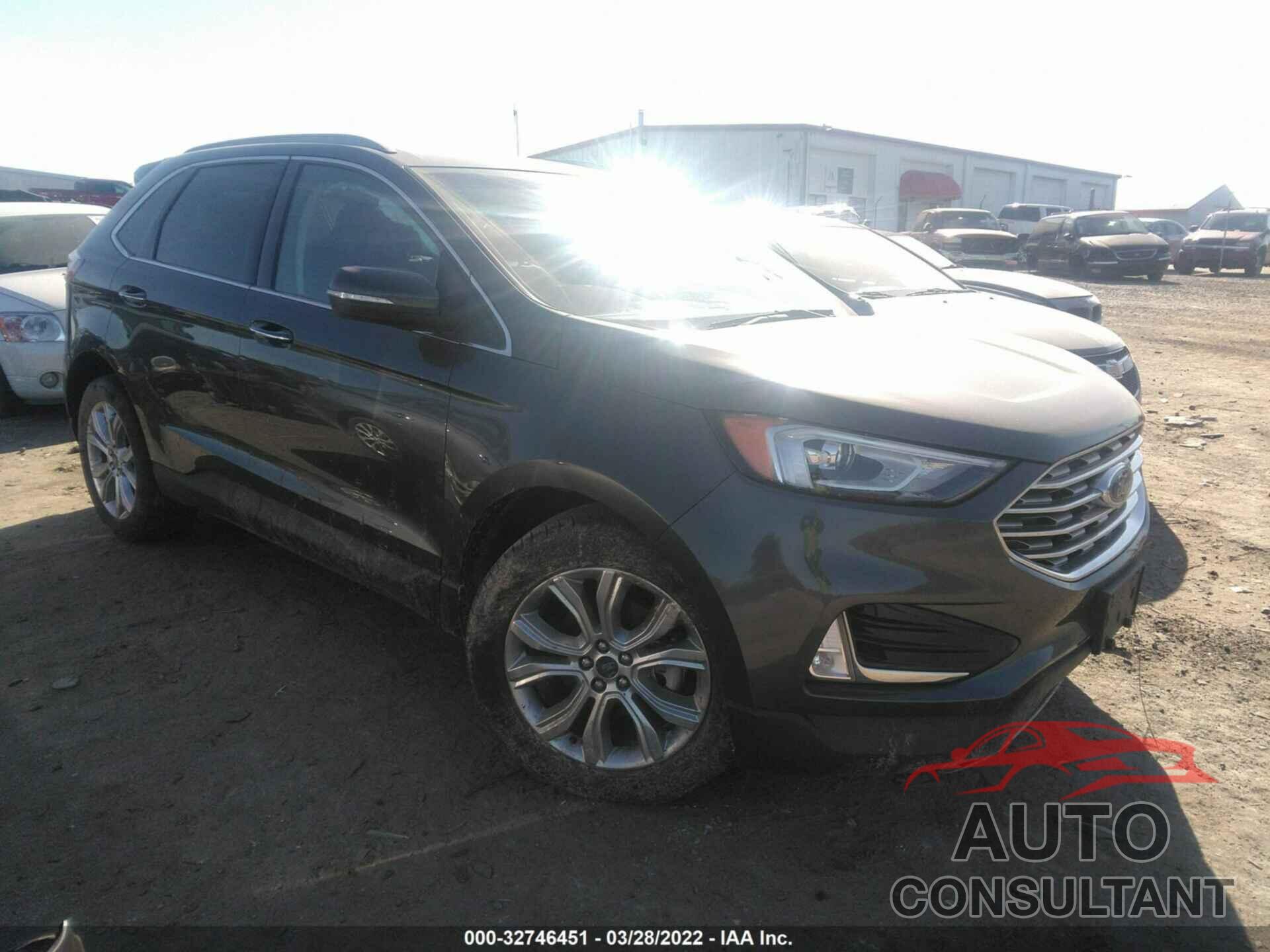 FORD EDGE 2019 - 2FMPK3K97KBC02952