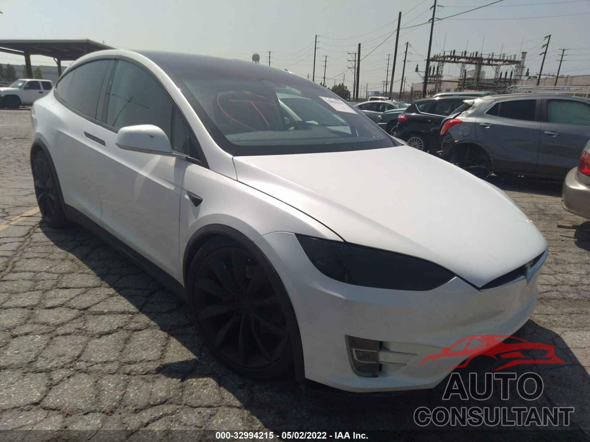 TESLA MODEL X 2016 - 5YJXCDE40GF031348