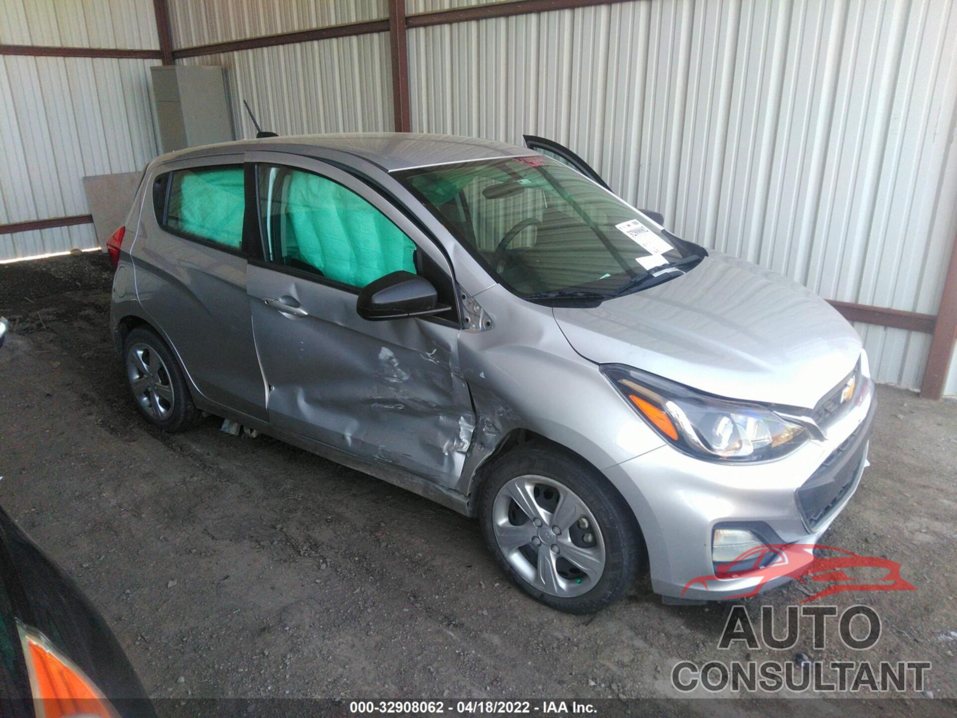 CHEVROLET SPARK 2019 - KL8CB6SA3KC704106