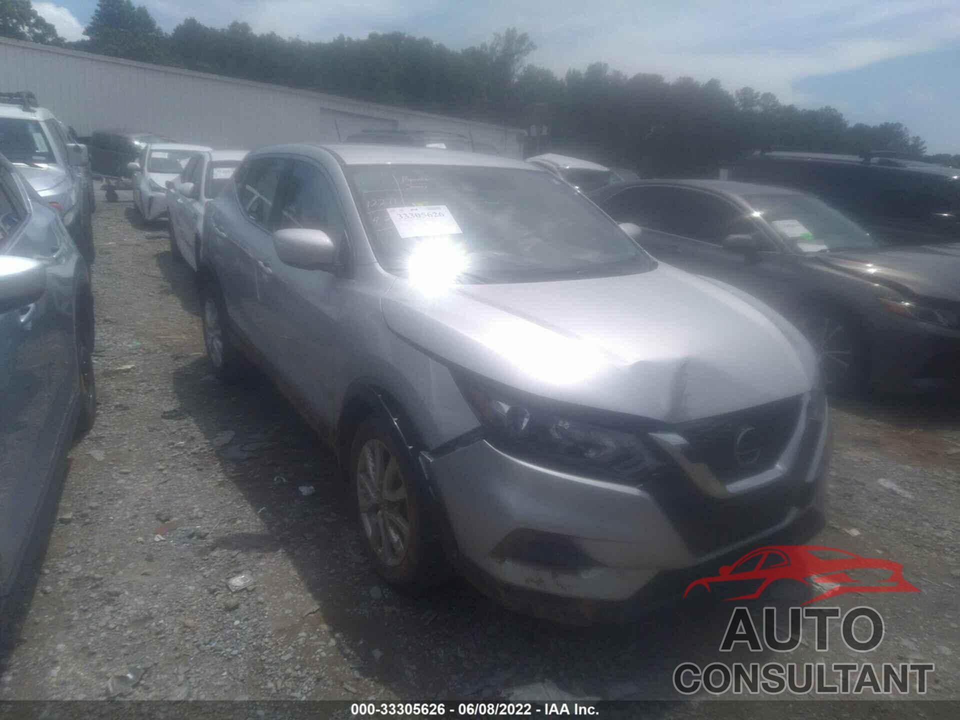 NISSAN ROGUE SPORT 2020 - JN1BJ1CV4LW275250