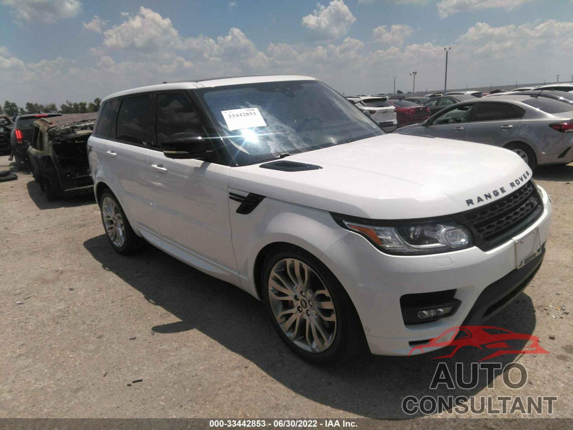 LAND ROVER RANGE ROVER SPORT 2017 - SALWV2FV1HA163538