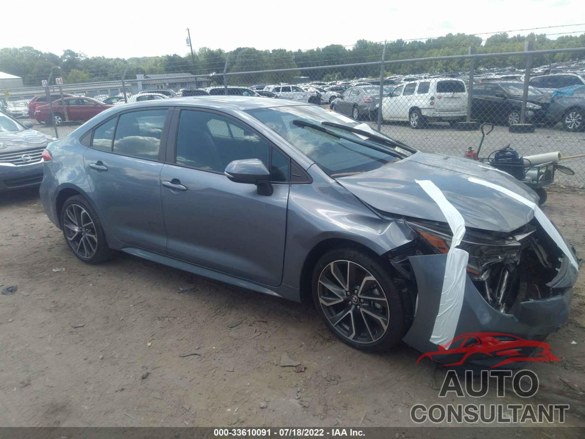 TOYOTA COROLLA 2020 - 5YFP4RCE2LP025457