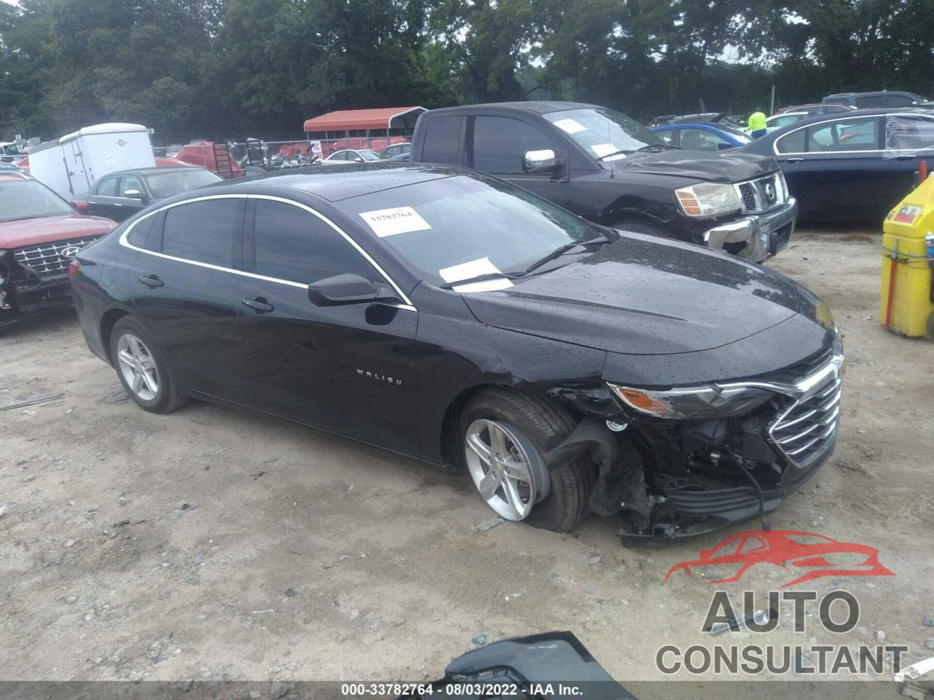 CHEVROLET MALIBU 2021 - 1G1ZB5ST9MF016294