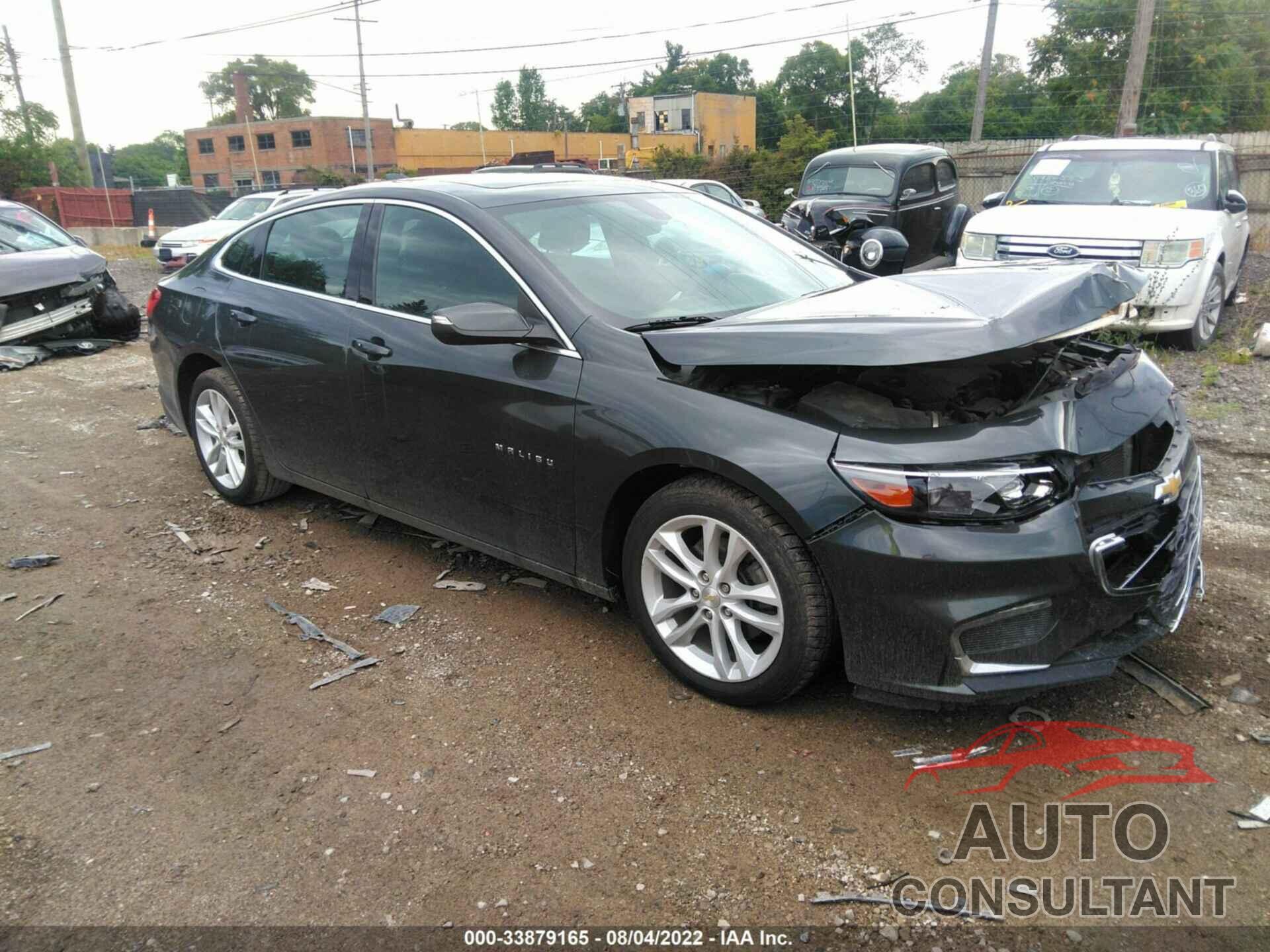 CHEVROLET MALIBU 2016 - 1G1ZE5ST9GF342737