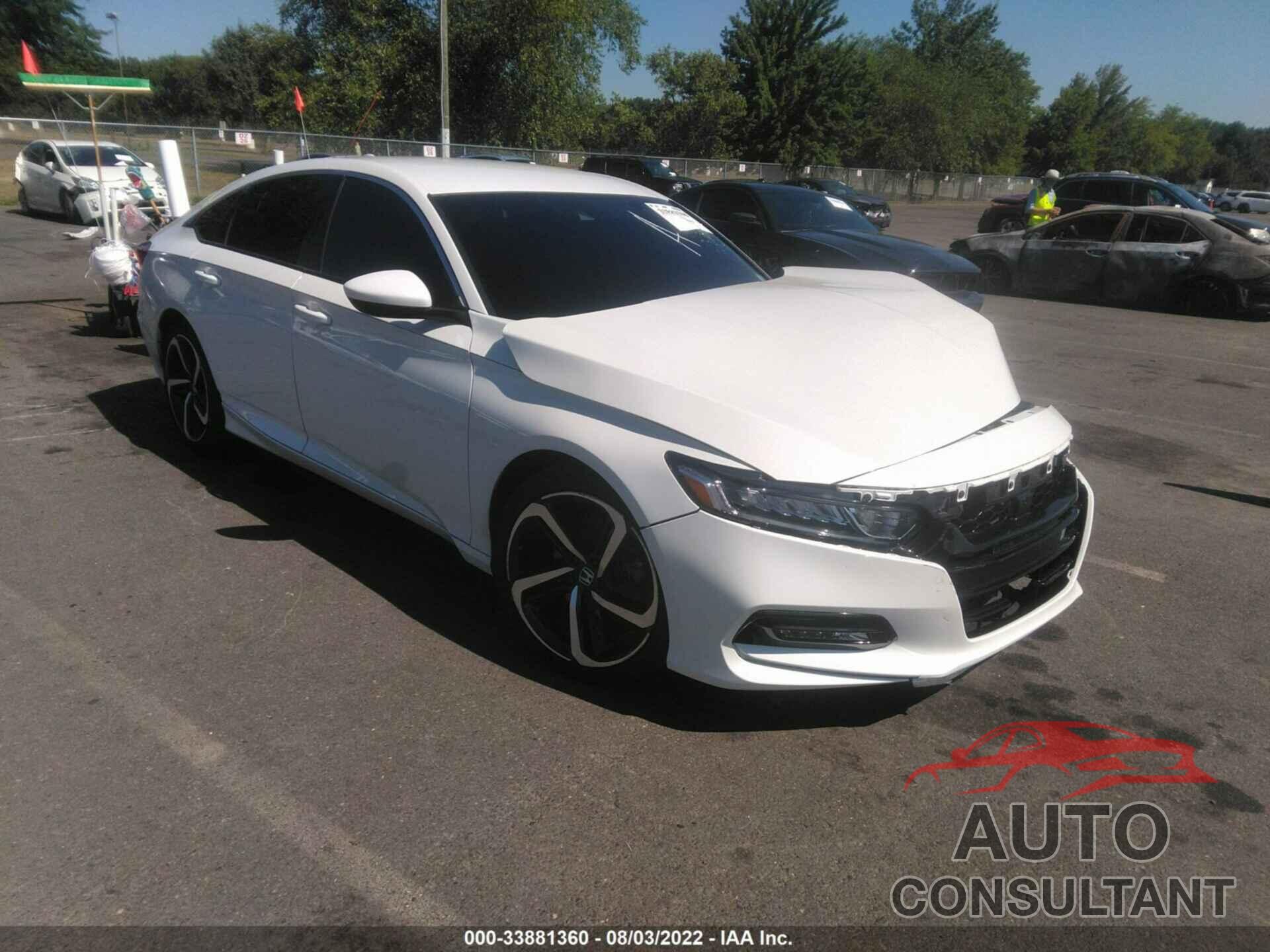 HONDA ACCORD SEDAN 2020 - 1HGCV1F36LA151754