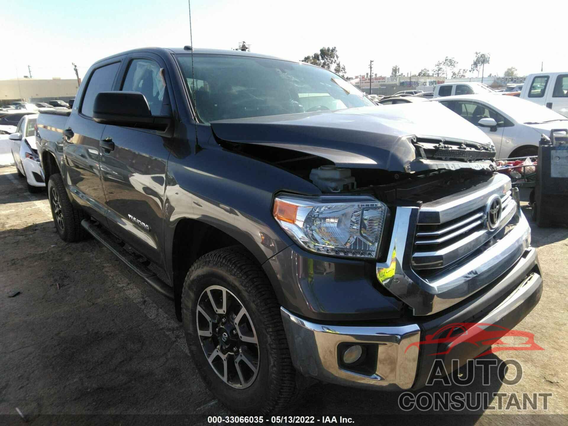 TOYOTA TUNDRA 4WD 2017 - 5TFDM5F11HX072637