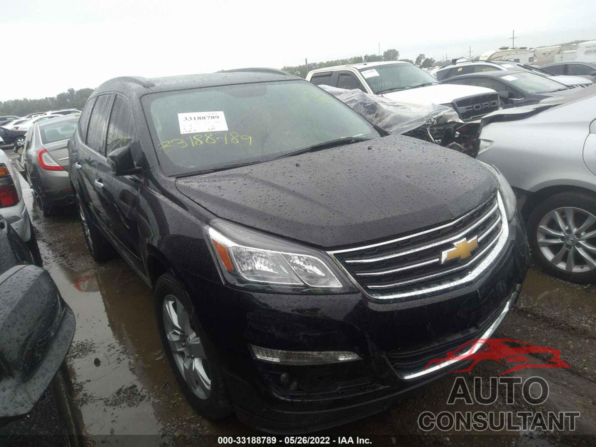 CHEVROLET TRAVERSE 2016 - 1GNKRGKD4GJ260419