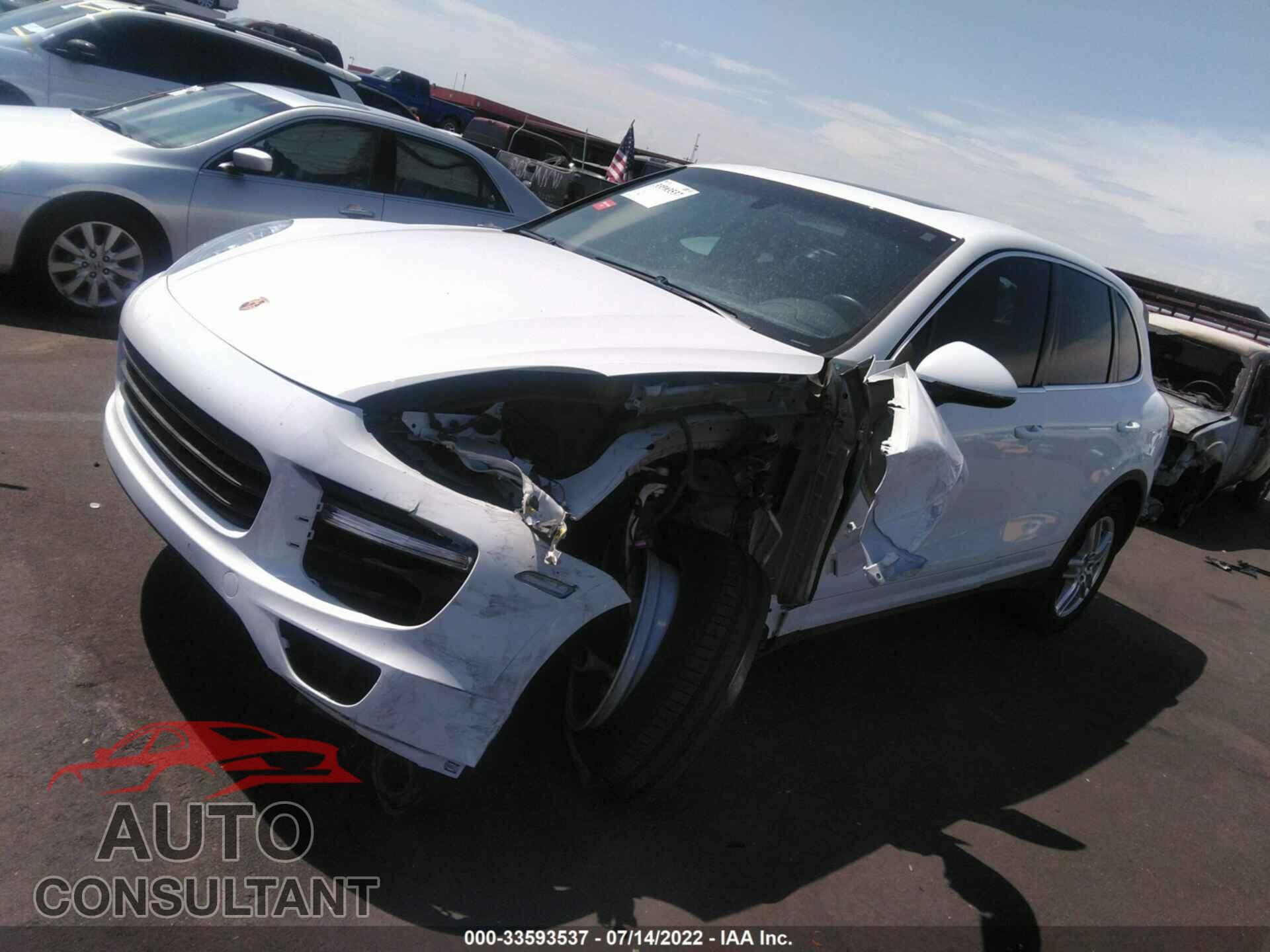 PORSCHE CAYENNE 2016 - WP1AA2A20GLA04070