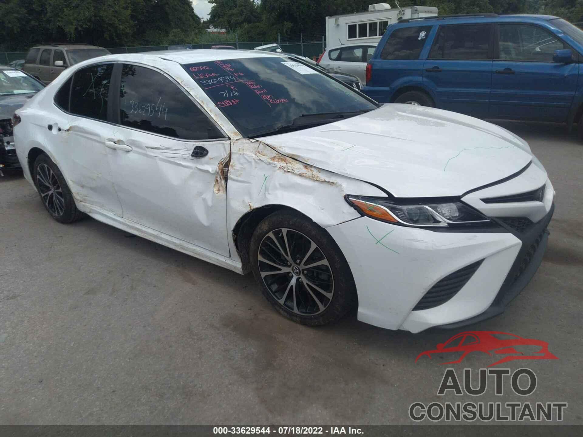 TOYOTA CAMRY 2019 - 4T1B11HK9KU199719