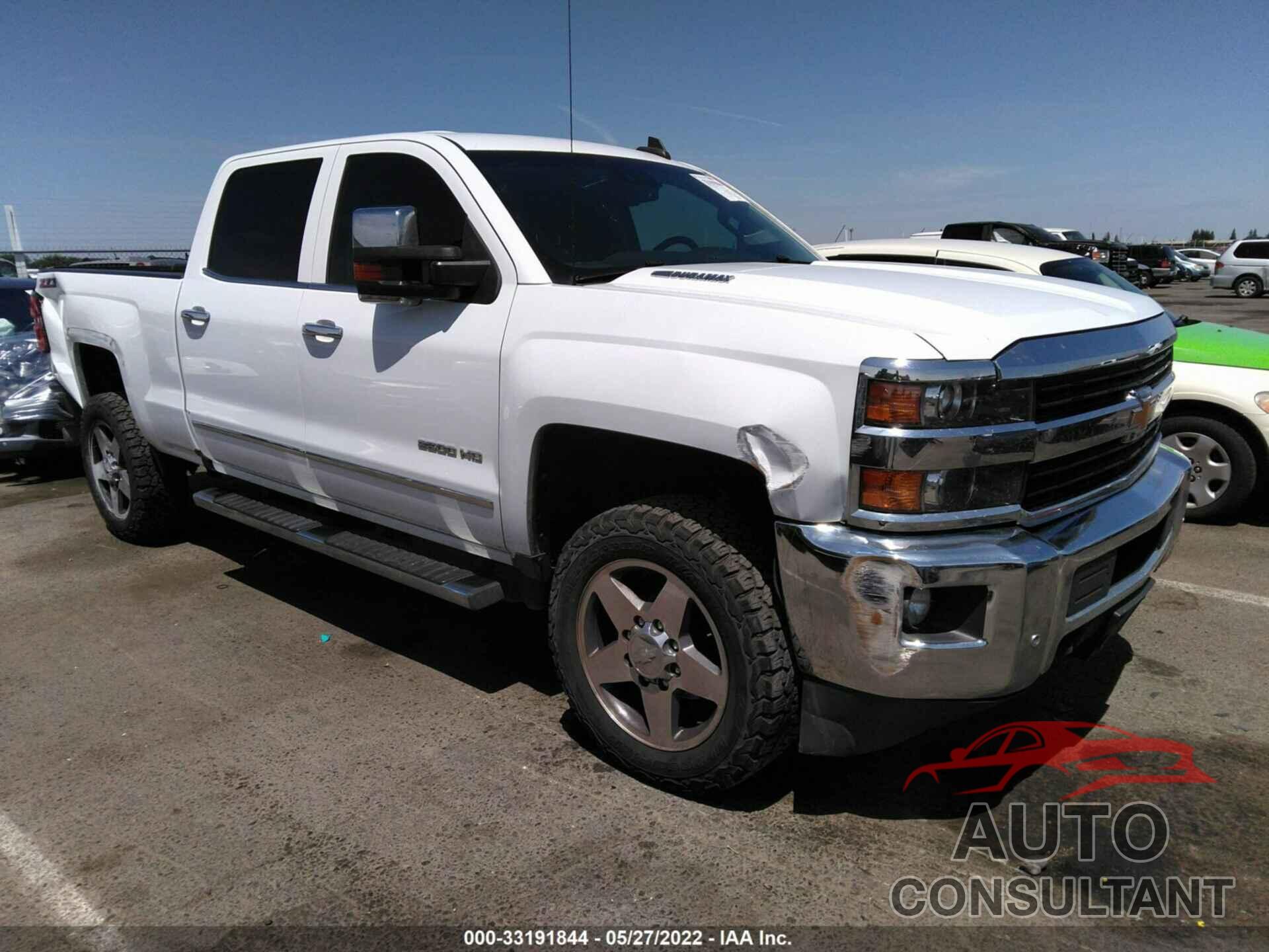 CHEVROLET SILVERADO 2500HD 2016 - 1GC1KWE84GF180462