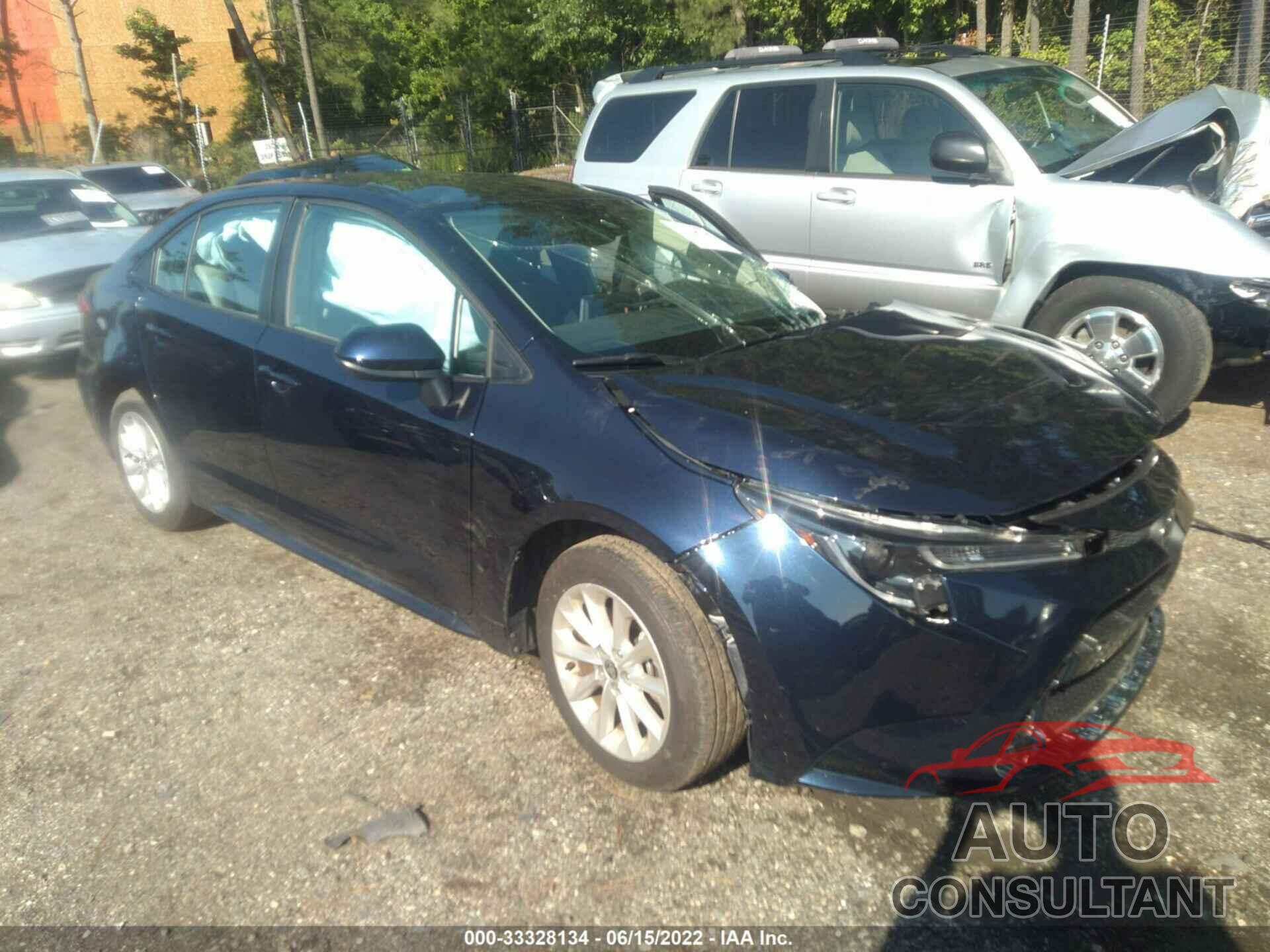 TOYOTA COROLLA 2021 - 5YFVPMAE9MP171330