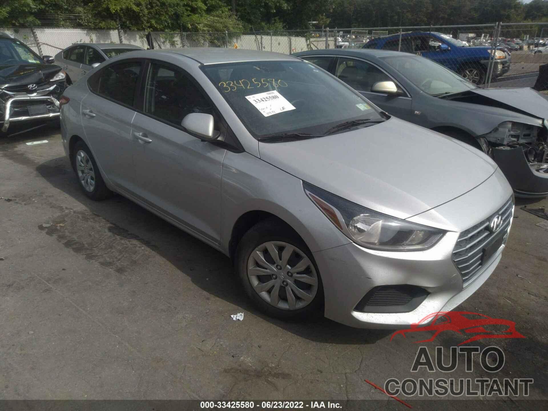 HYUNDAI ACCENT 2019 - 3KPC24A34KE044231