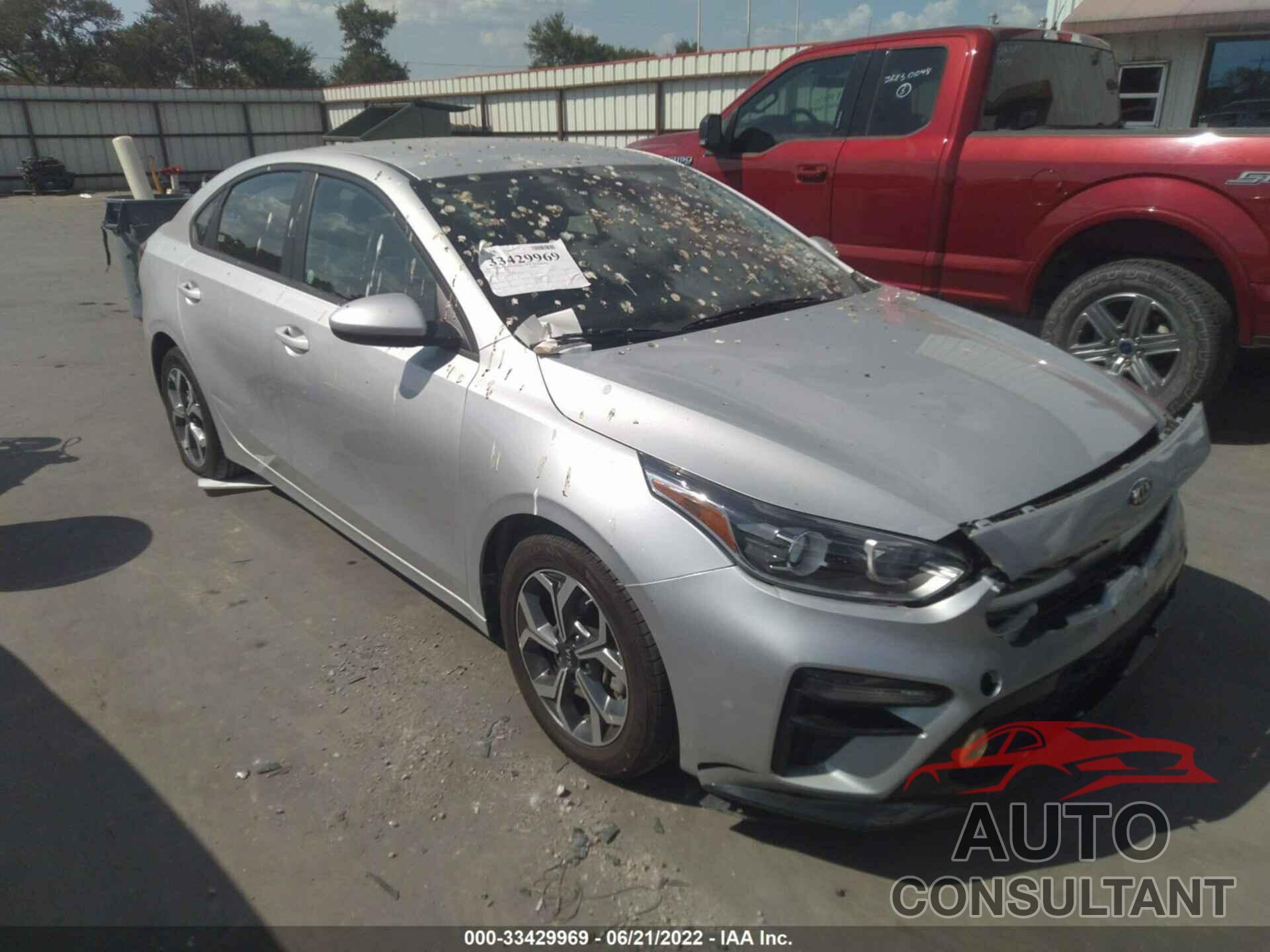 KIA FORTE 2019 - 3KPF24AD2KE051409