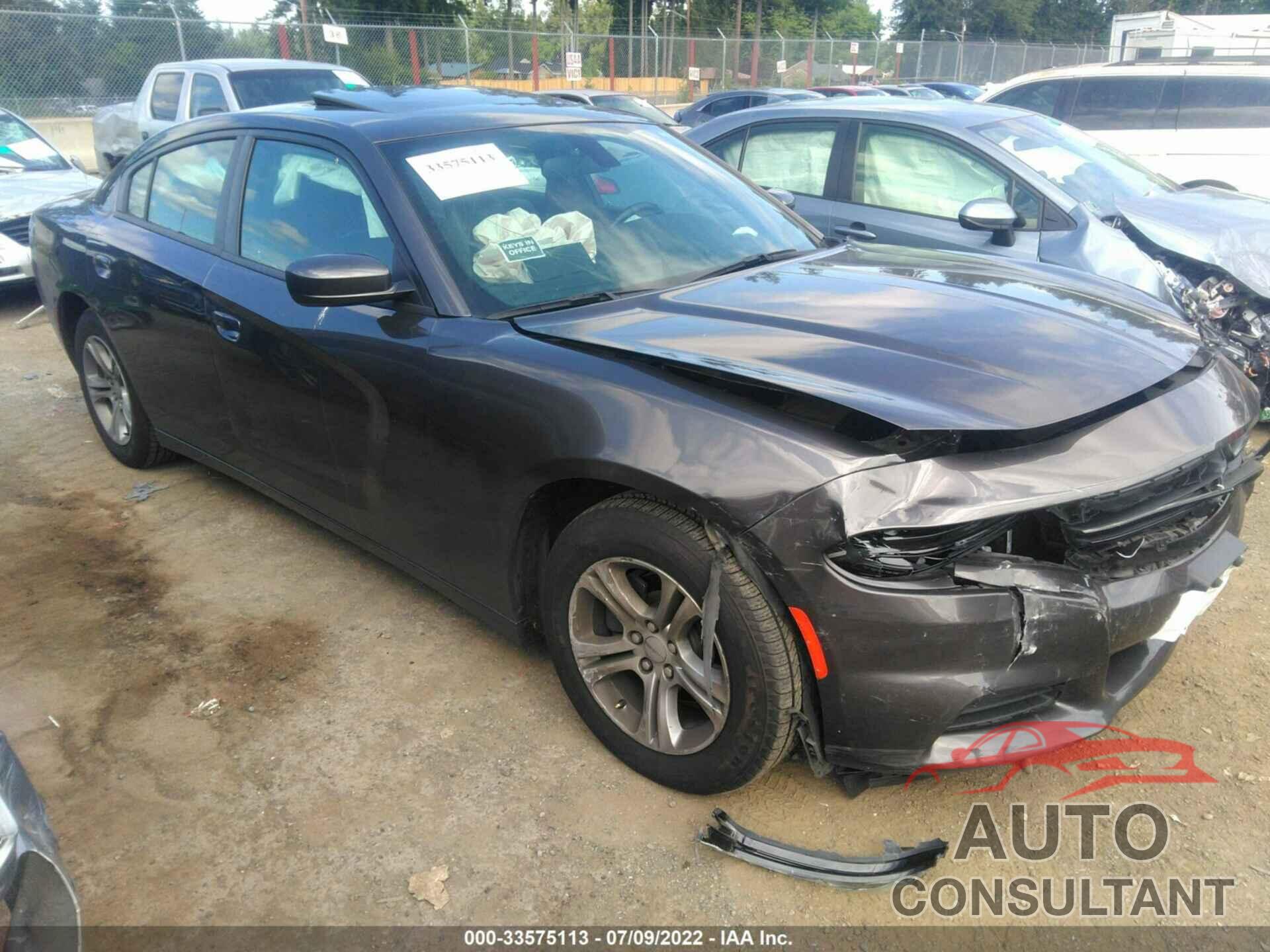 DODGE CHARGER 2020 - 2C3CDXBG9LH139990
