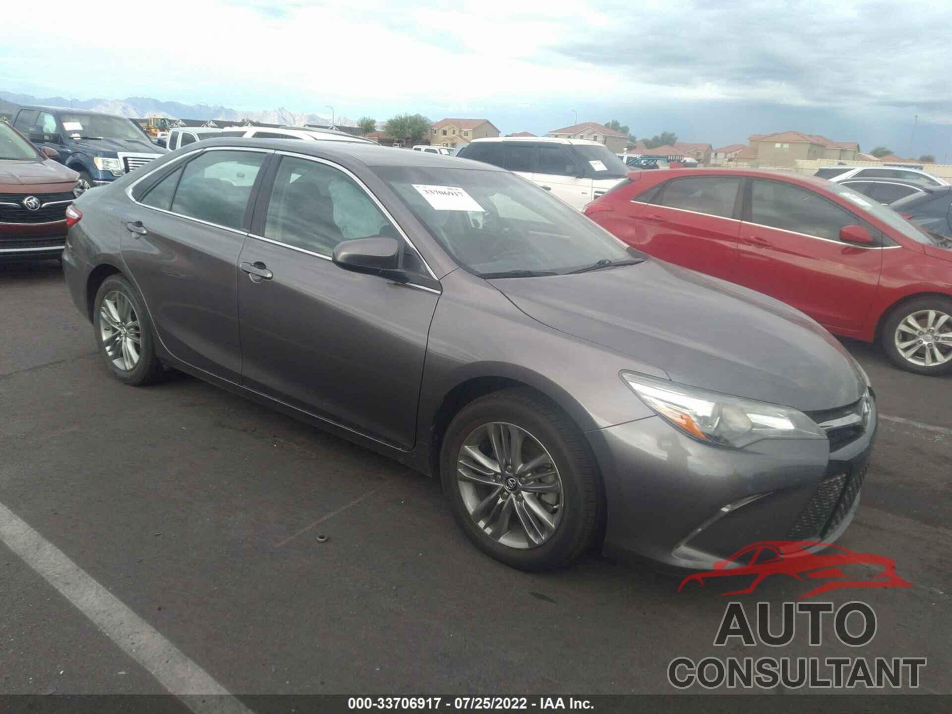 TOYOTA CAMRY 2017 - 4T1BF1FK4HU389411