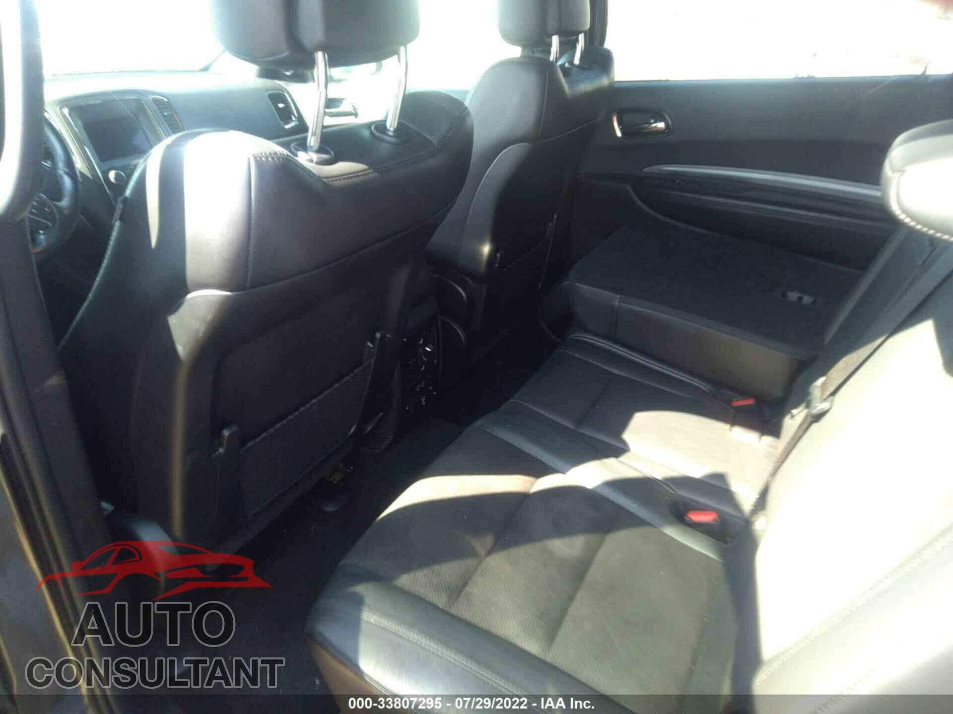 DODGE DURANGO 2020 - 1C4RDJDG0LC308572