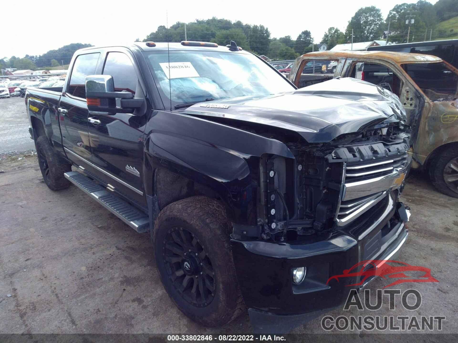 CHEVROLET SILVERADO 2500HD 2016 - 1GC1KXE83GF293020