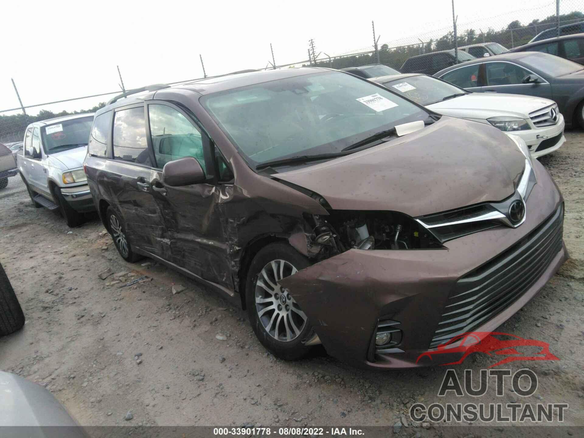 TOYOTA SIENNA 2020 - 5TDYZ3DC5LS036976