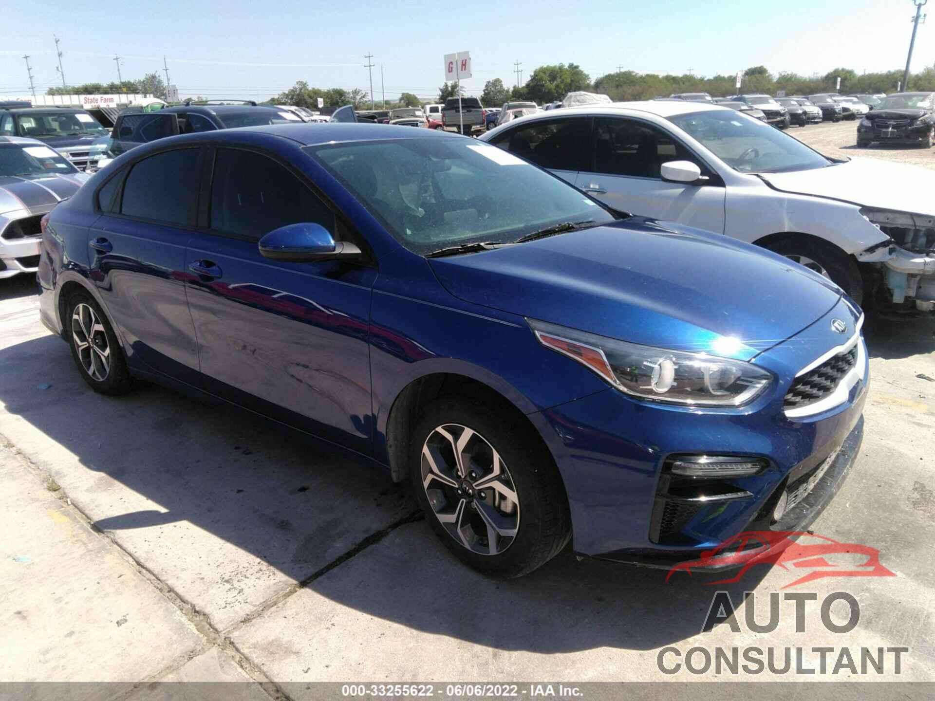 KIA FORTE 2021 - 3KPF24AD0ME264975