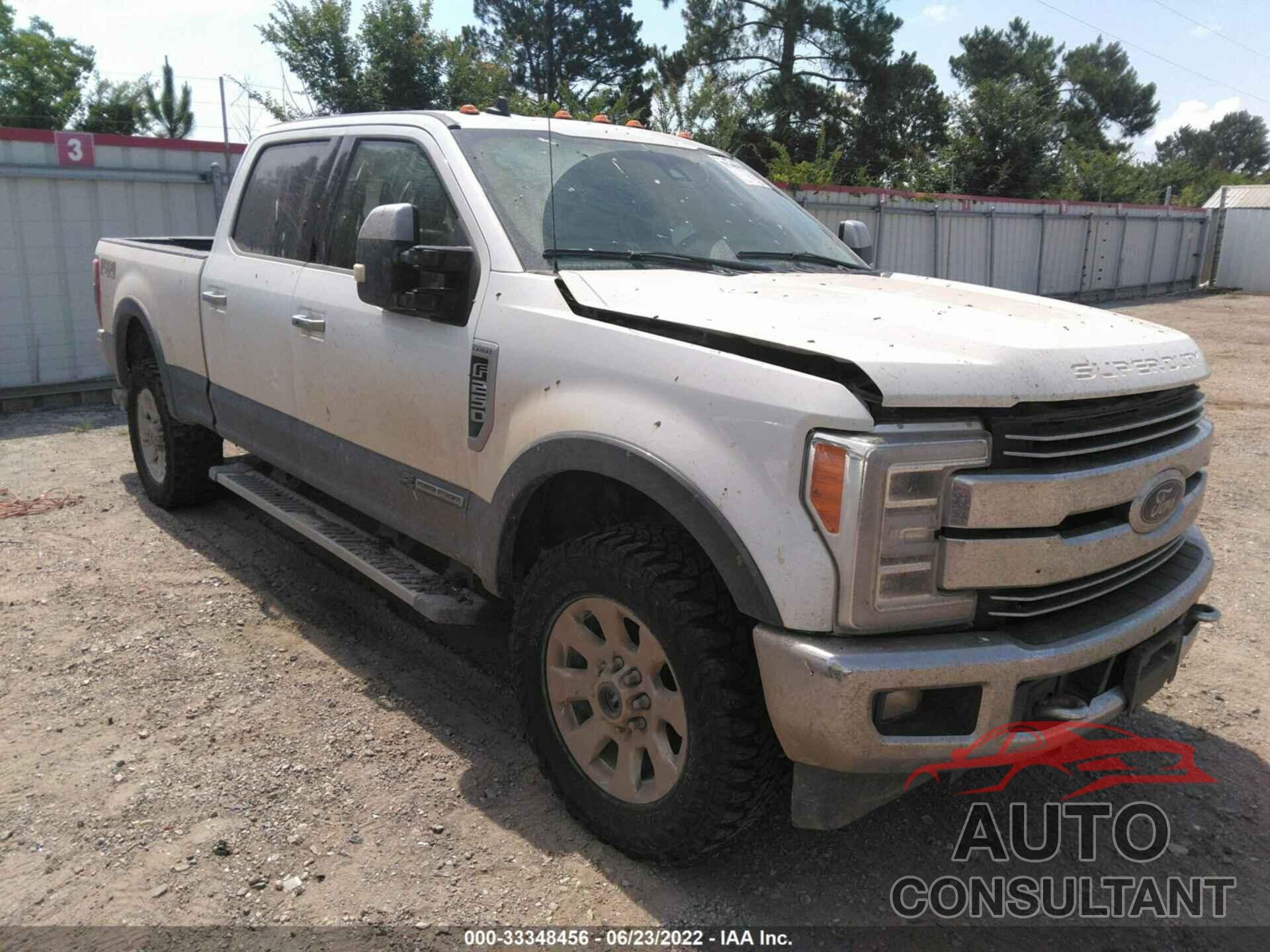 FORD SUPER DUTY F-250 SRW 2019 - 1FT7W2BT3KEG83494