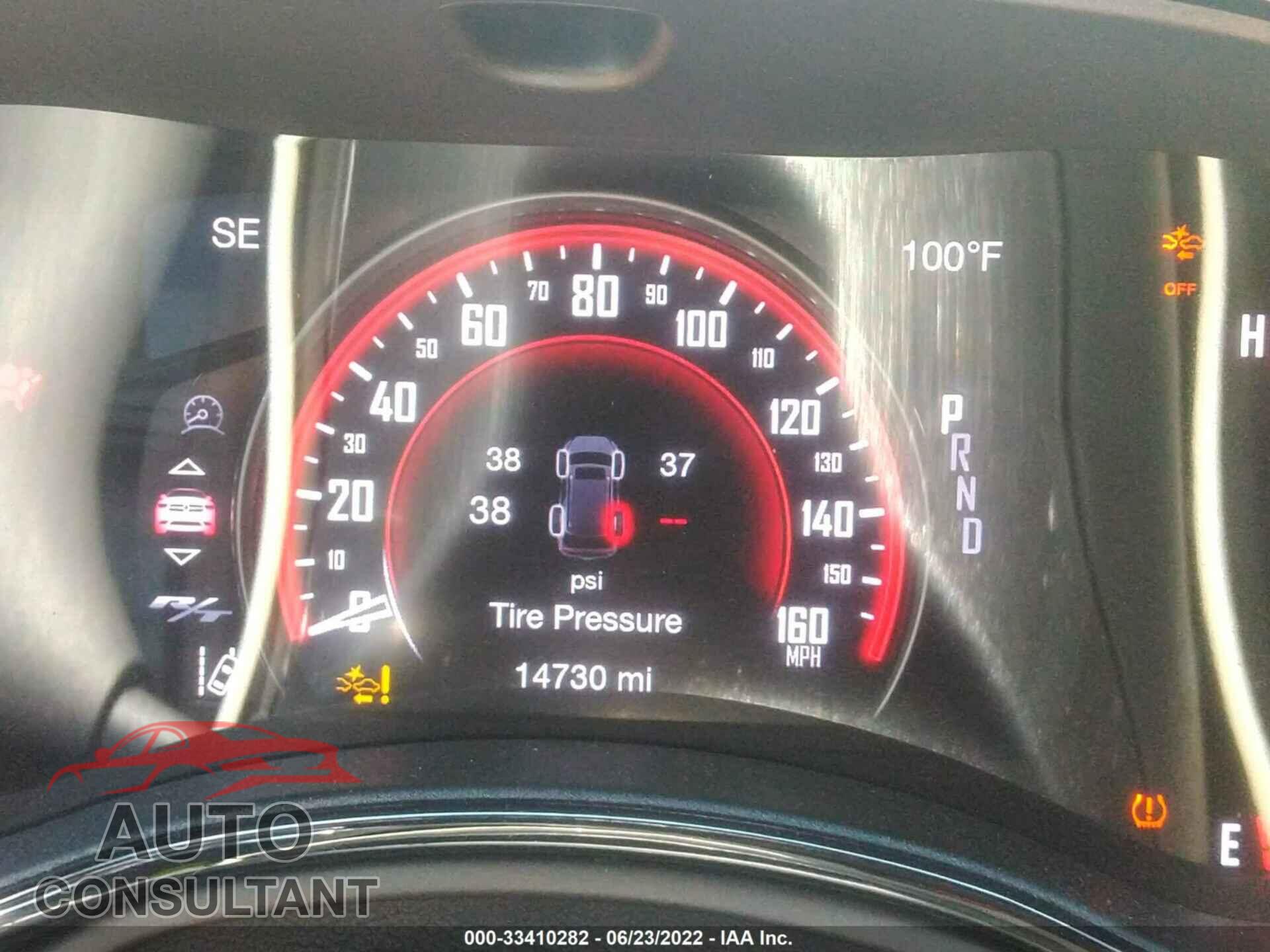 DODGE DURANGO 2021 - 1C4SDJCT5MC557113