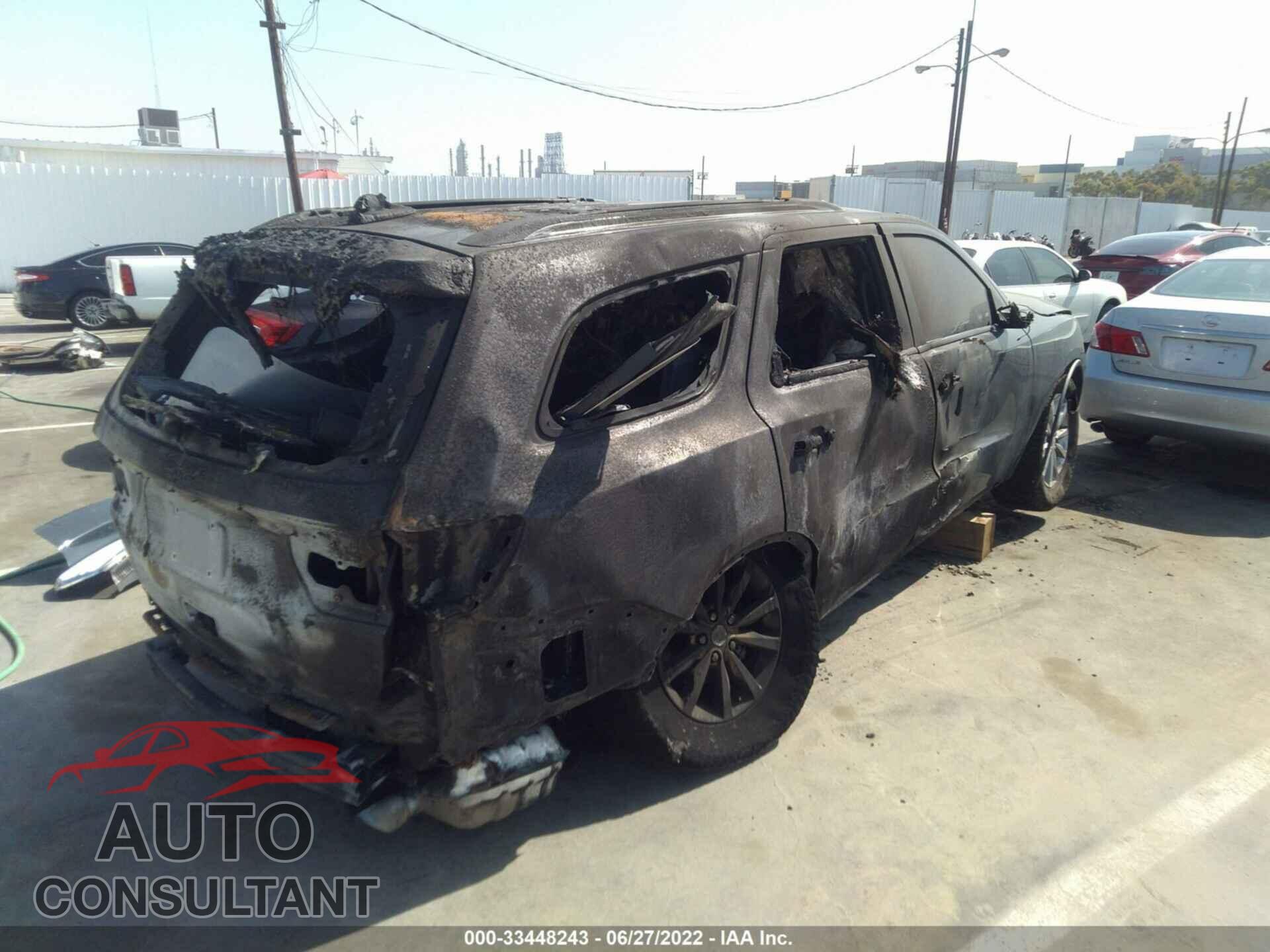DODGE DURANGO 2018 - 1C4RDHAG2JC213280