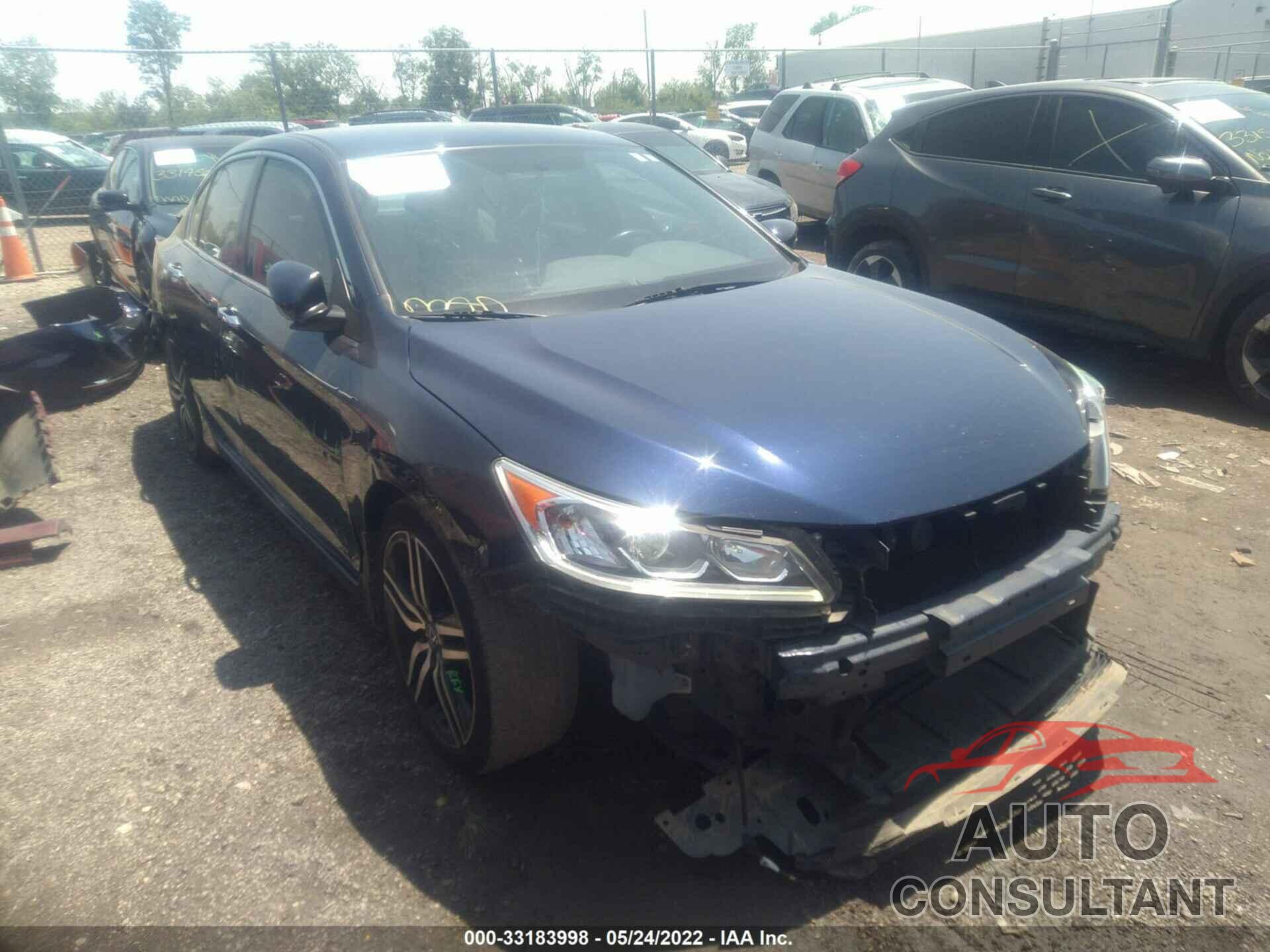 HONDA ACCORD SEDAN 2017 - 1HGCR2F54HA191298